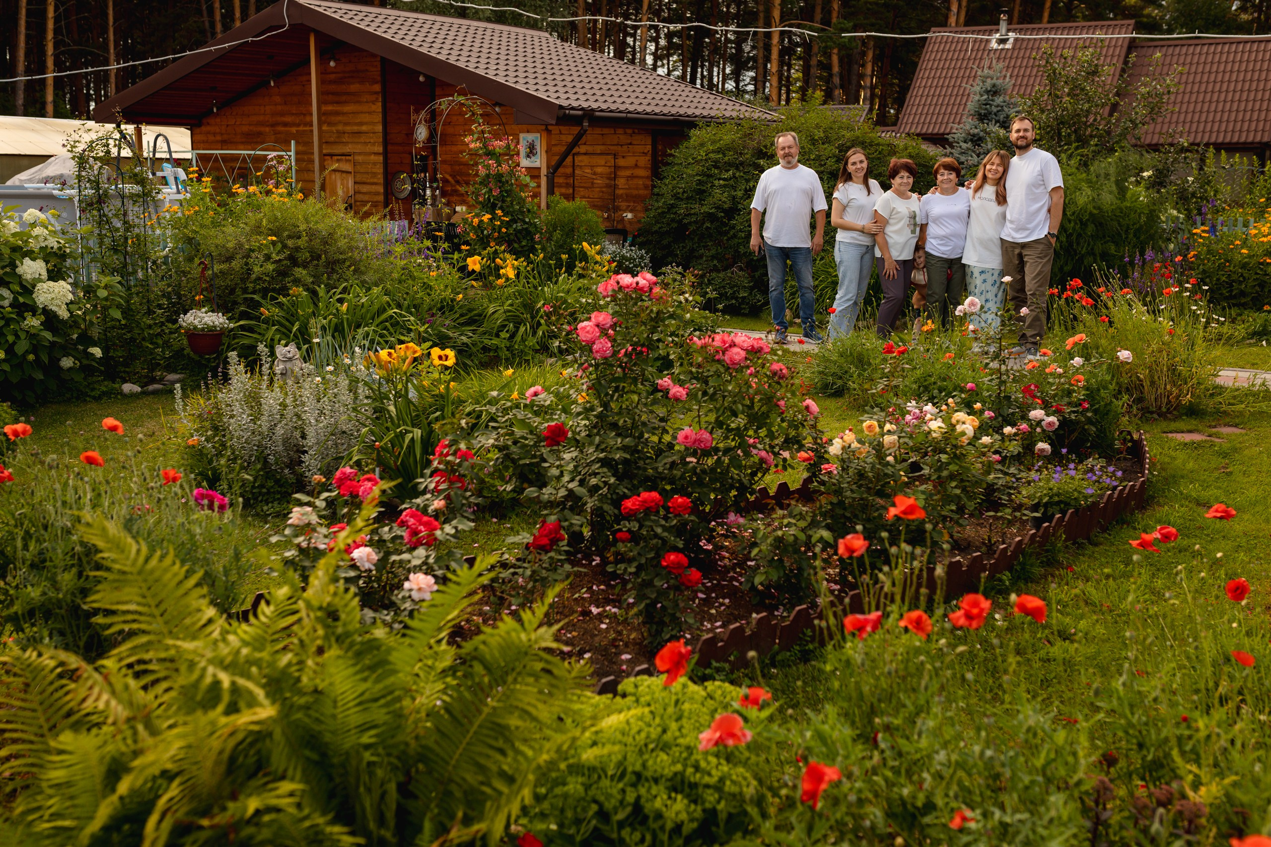 Семья Елены. Инна Вильт| лайфстайл фотограф из Новосибирска