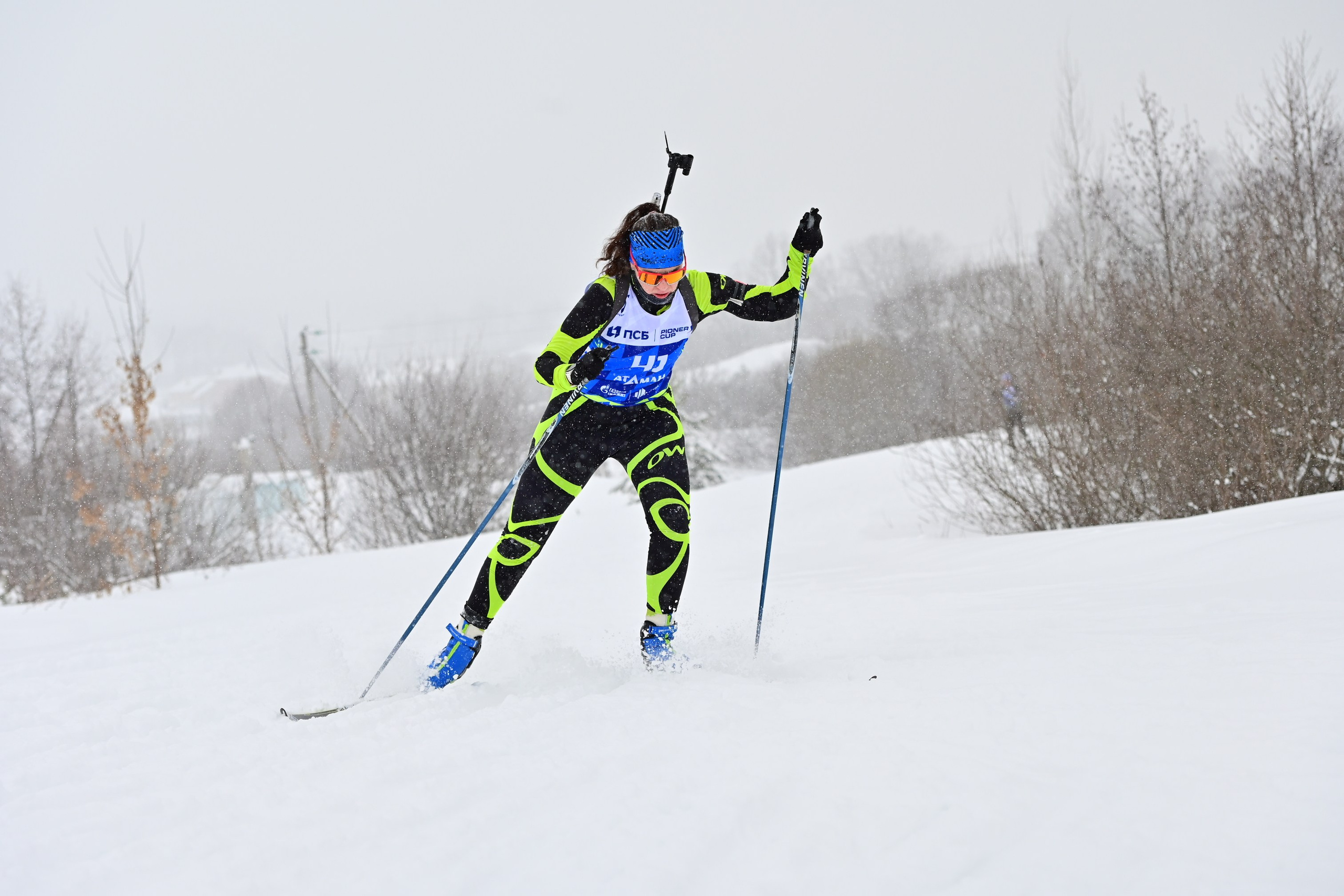 Биатлонная гонка Pioner Cup г. Саранск. Фотограф в Самаре