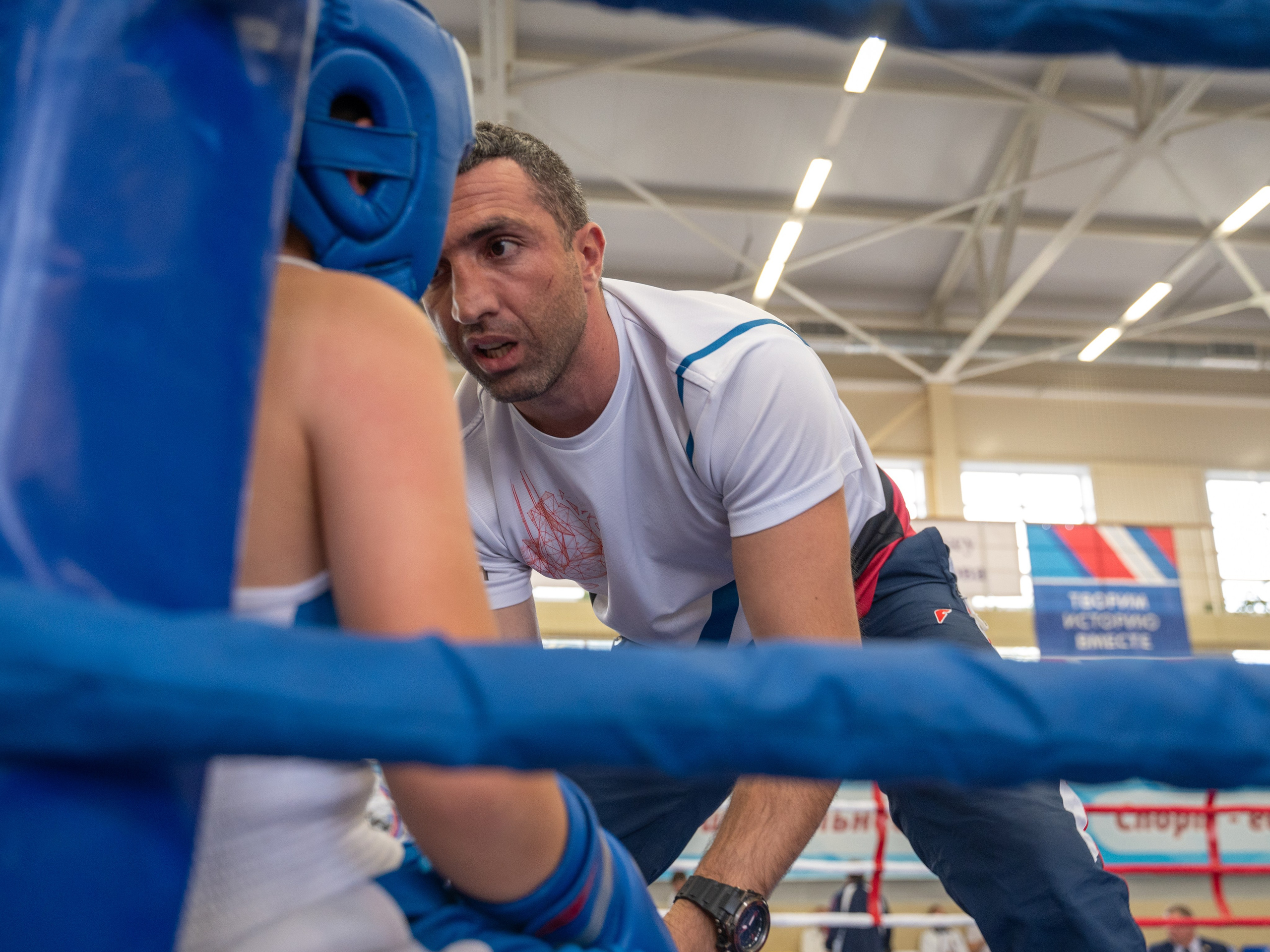 Соревнования по боксу памяти участника ВОВ В. И. Сапрунова. Фотограф в Самаре