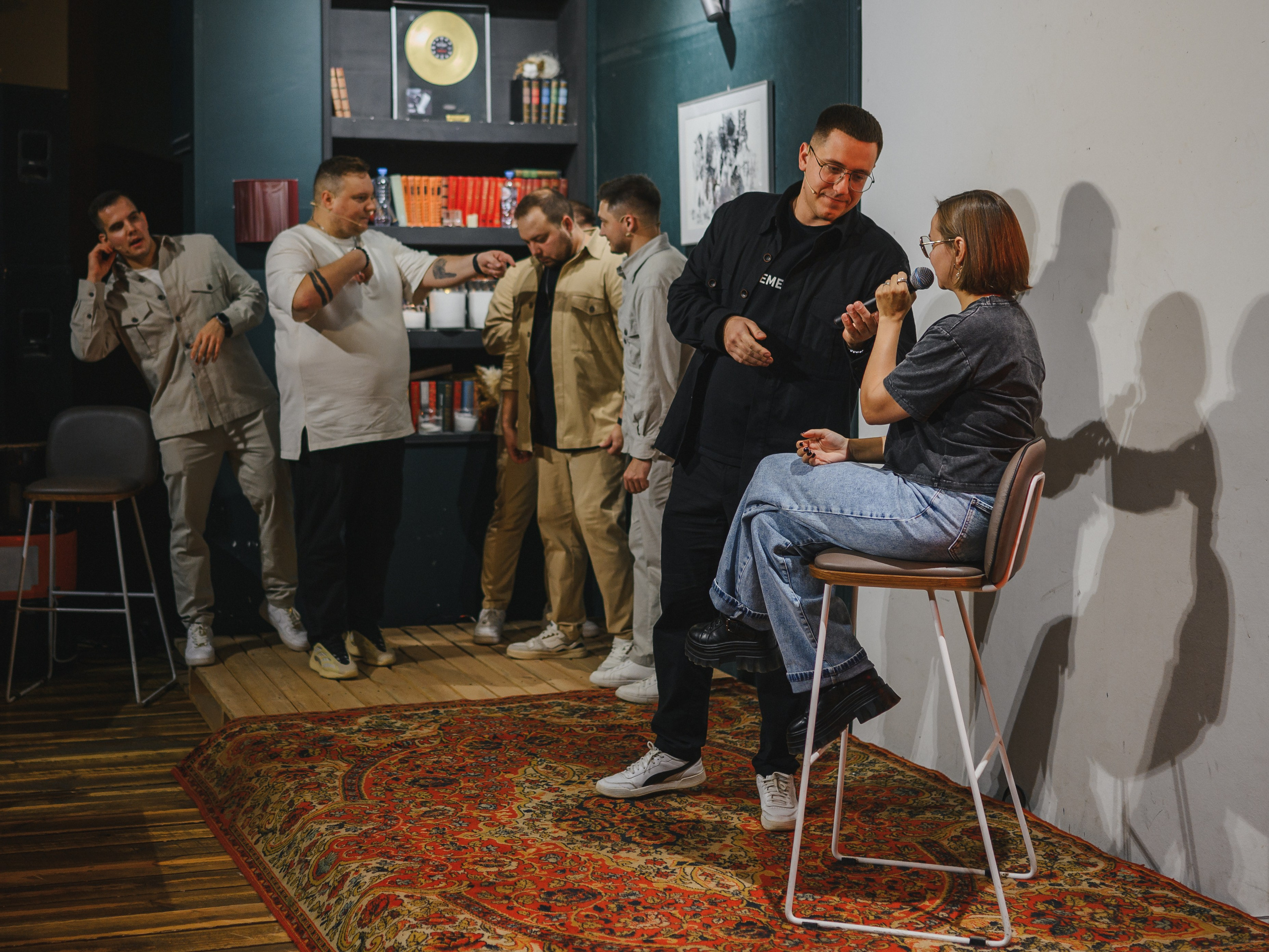 Ламповое шоу. Фотограф в Самаре