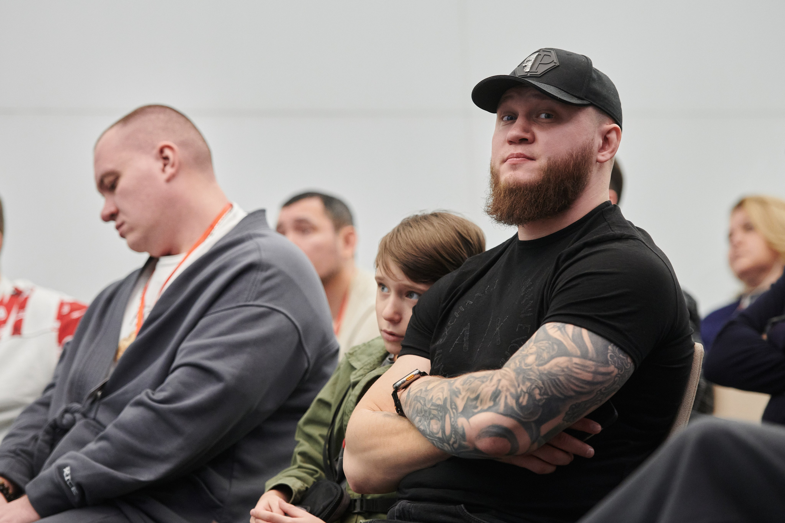 Конференция. Фотограф Роман Арыкин Екатеринбург