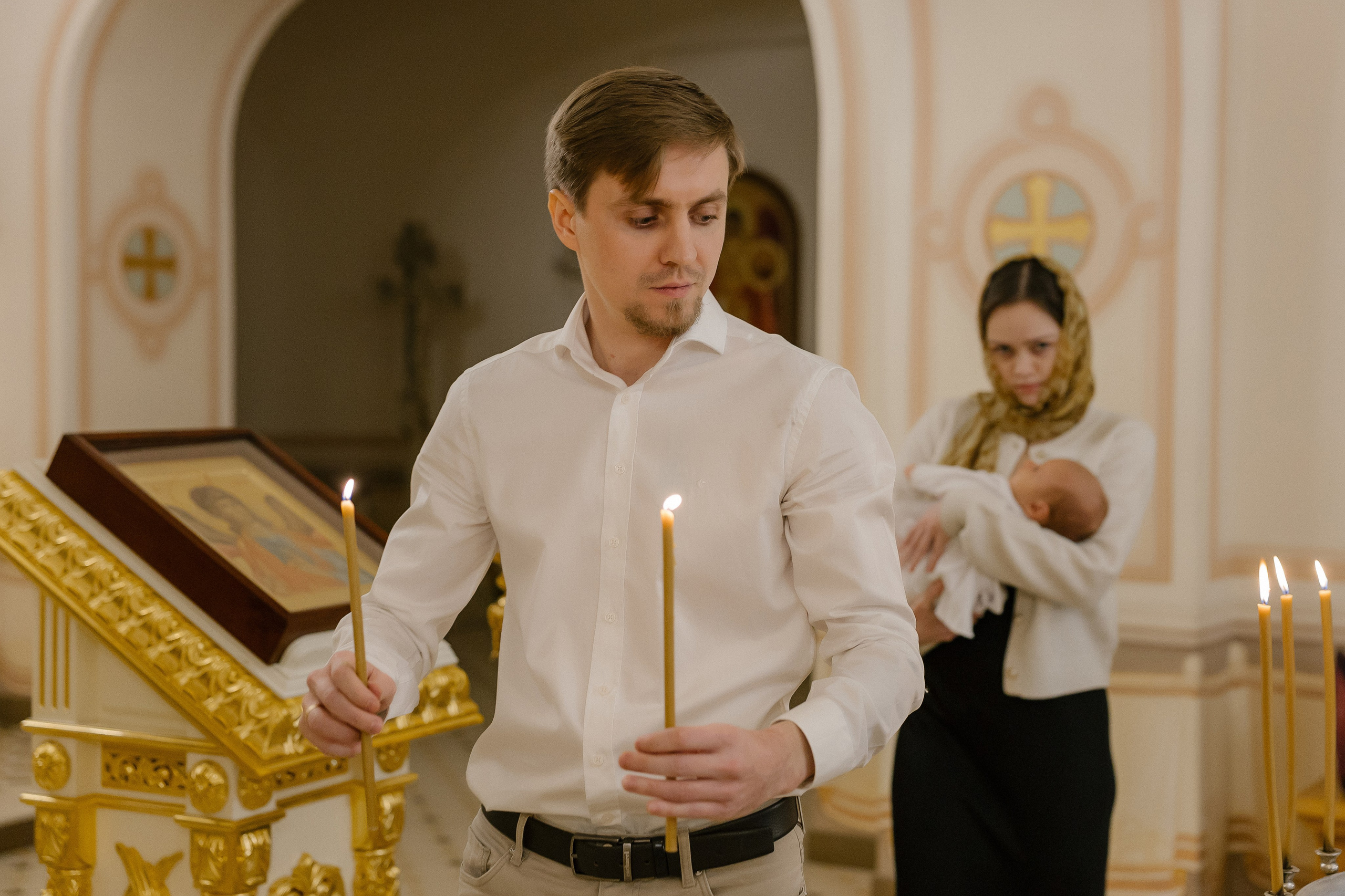 Крестины Анны. Фотограф Олеся Жомер