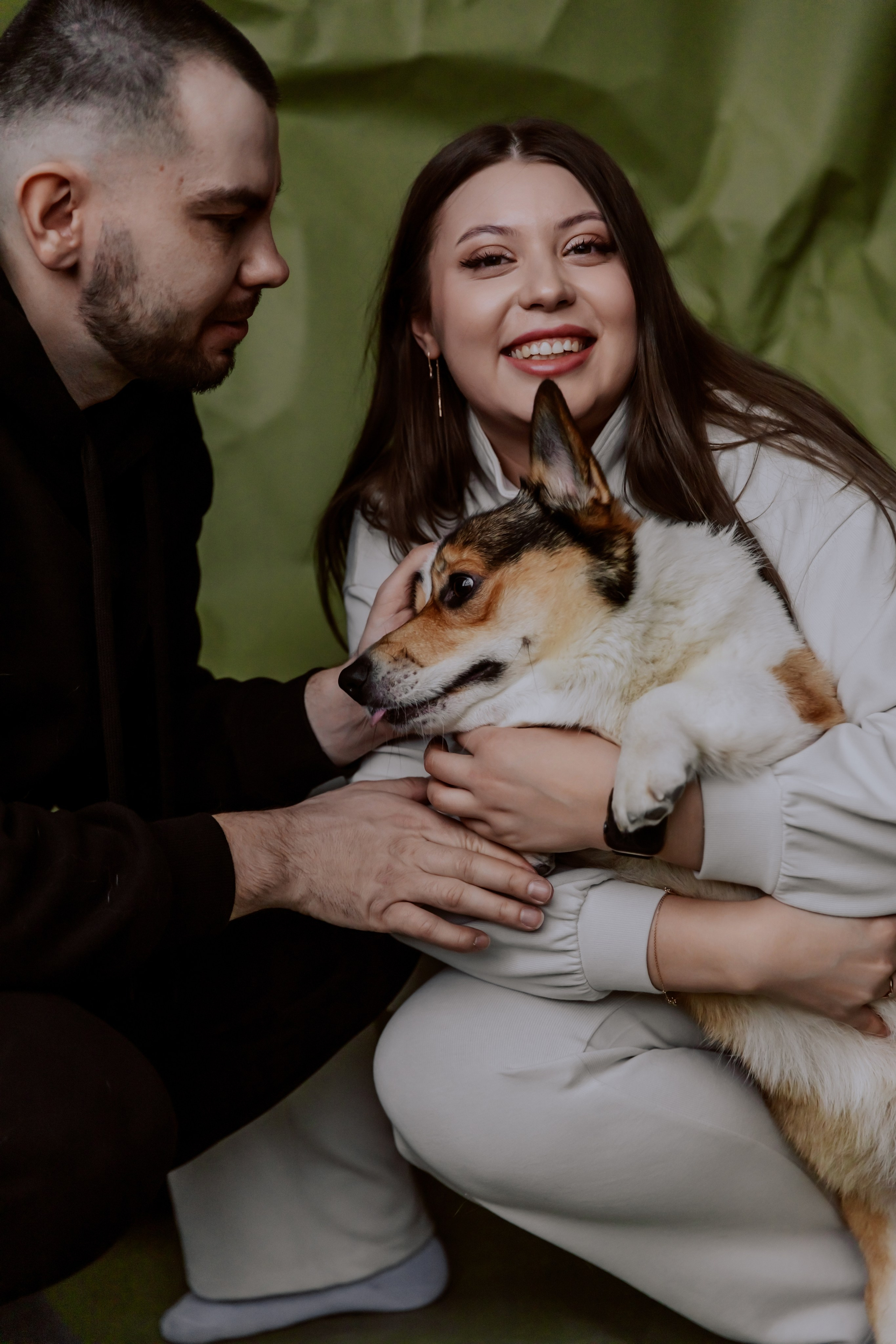 Саша, Илья и песик Кураж. Фотограф, который снимает любовь в Санкт-Петербурге и Череповце