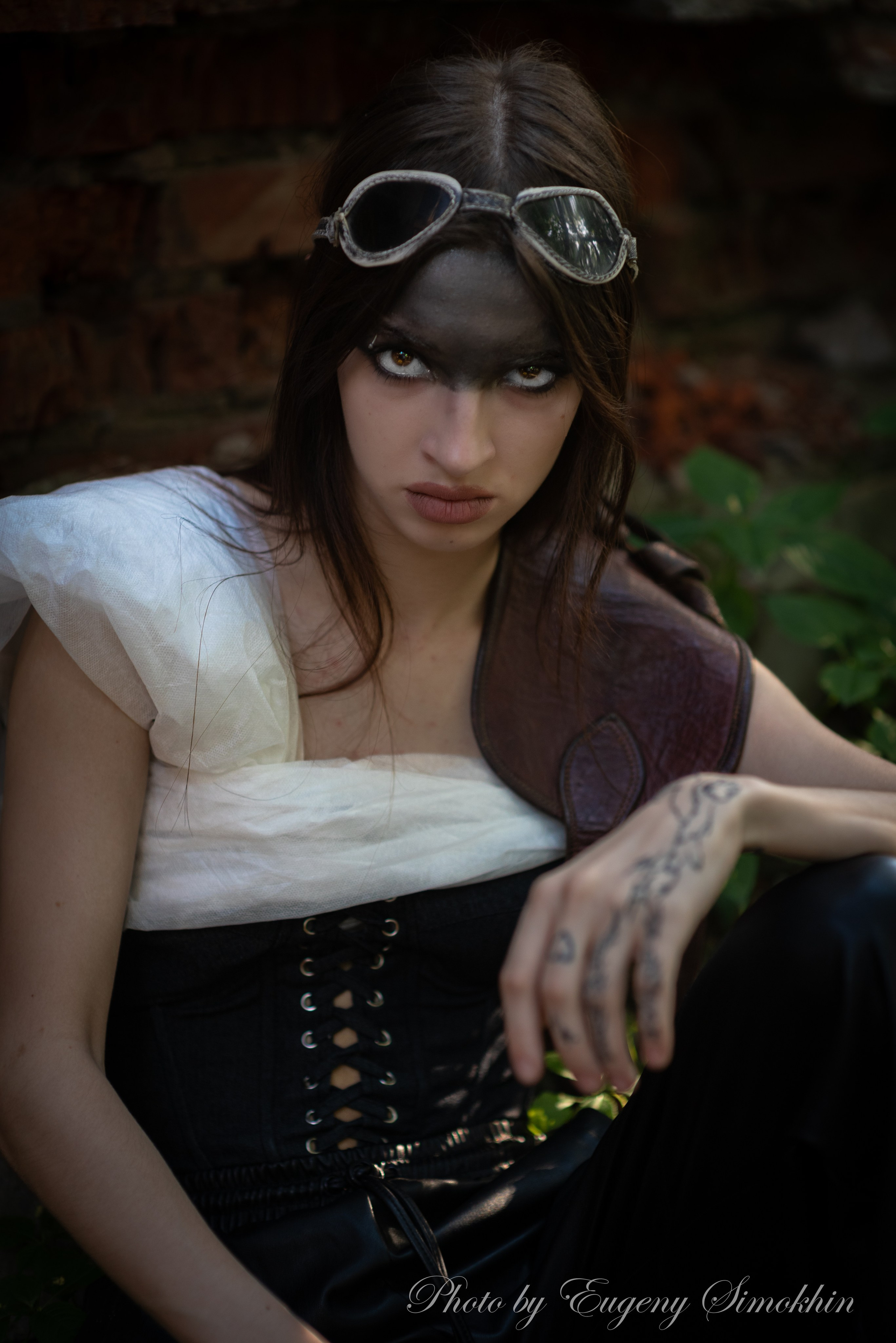 Фуриоза (модель Даша Шелест). Фотограф Евгений Симохин
