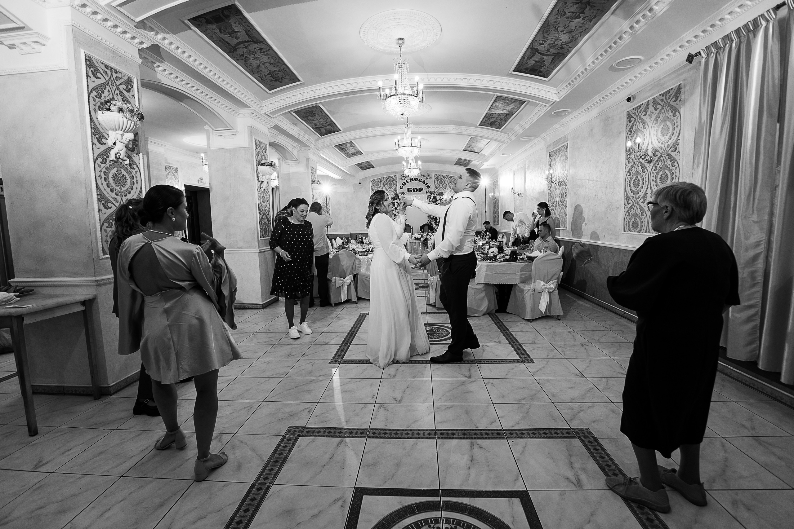 Свадьба Марины и Андрея. Свадебный и семейный фотограф в Твери и Тверской области