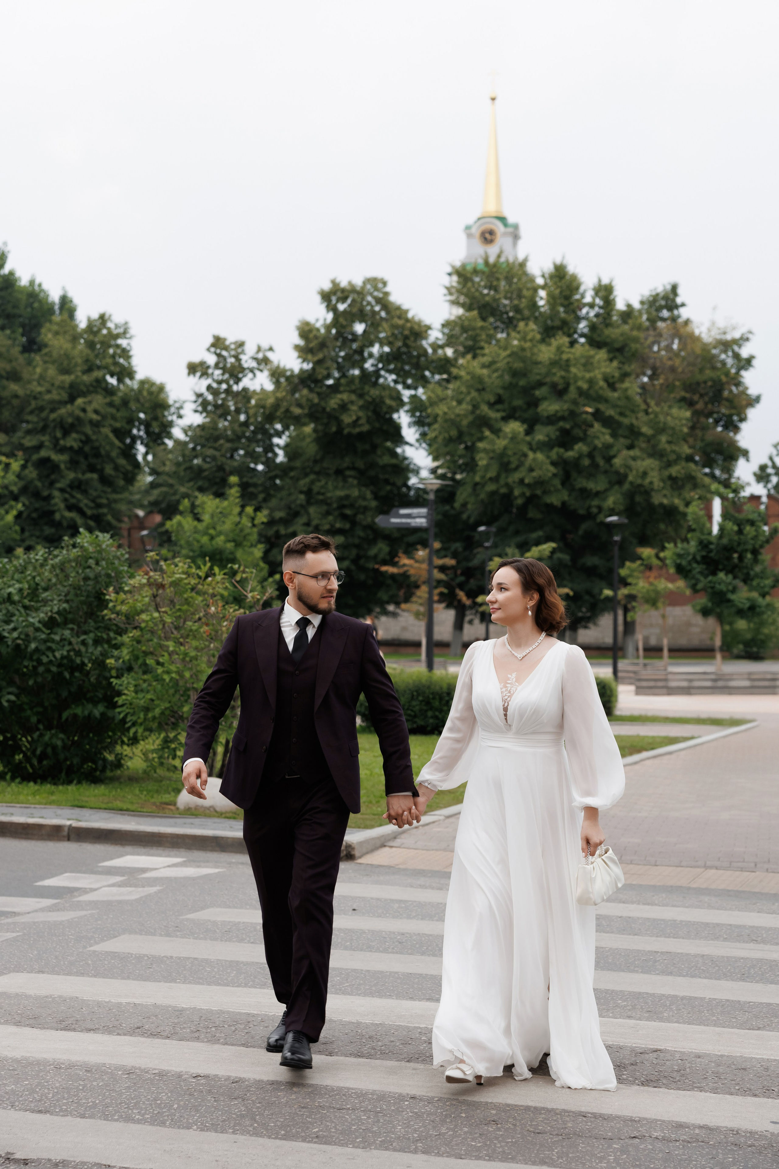 Свадьба Артёма и Юлии. Свадебный фотограф в Туле и Москве