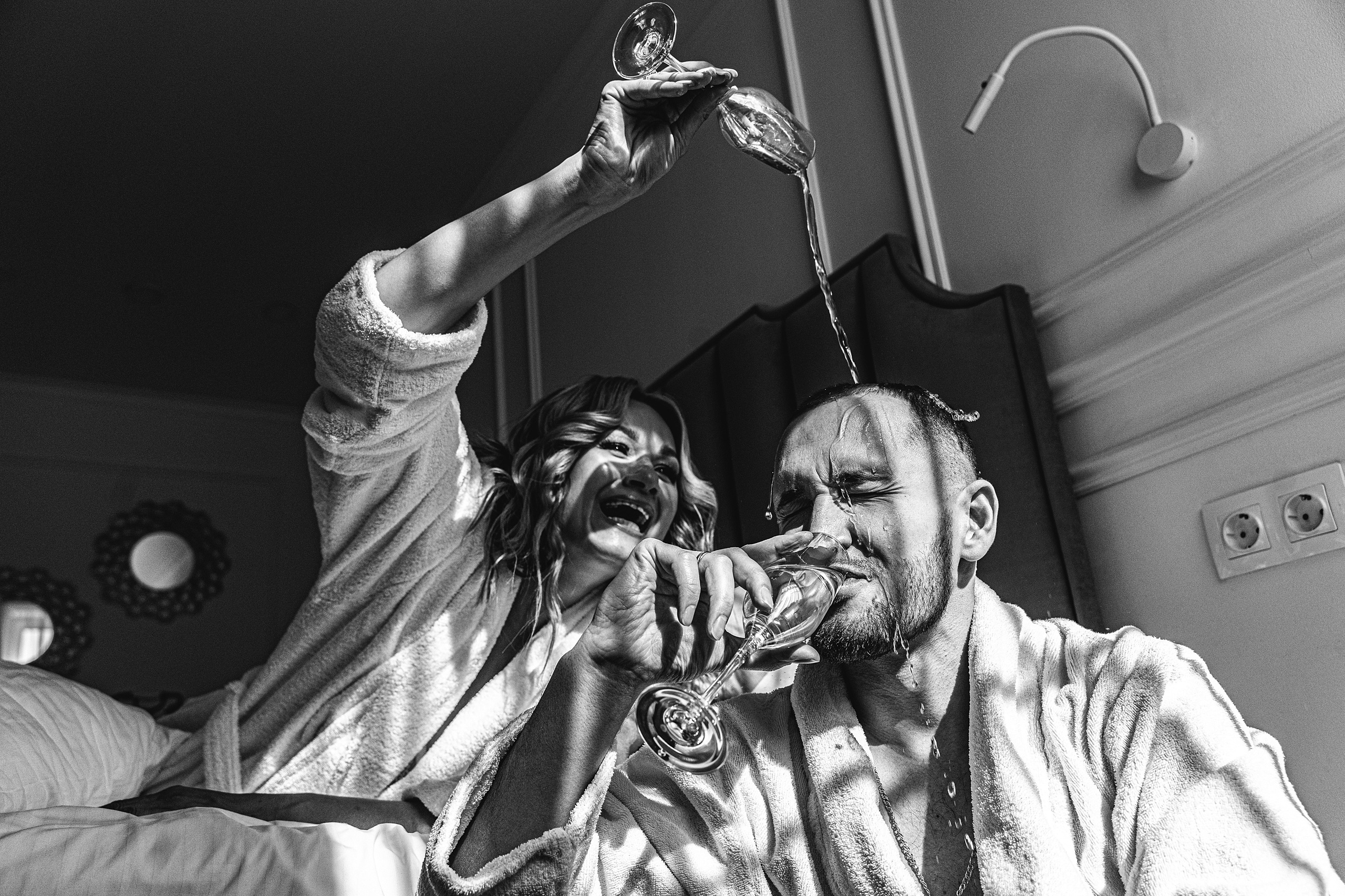 Екатерина и Сергей. Фотограф Казань