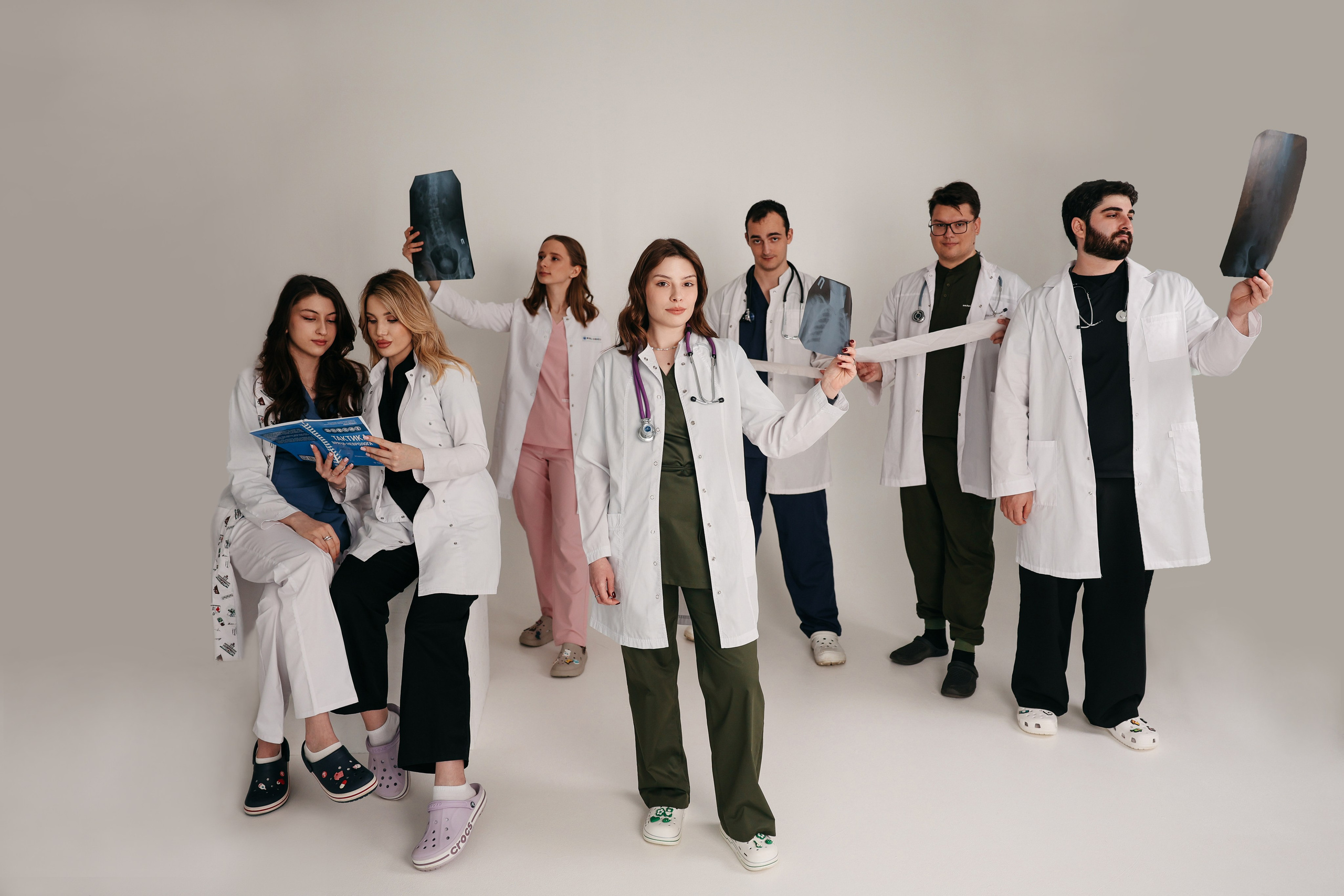 Студенты (медики). Свадебный и семейный фотограф в Ростове-на-Дону Марианна Хахладжева