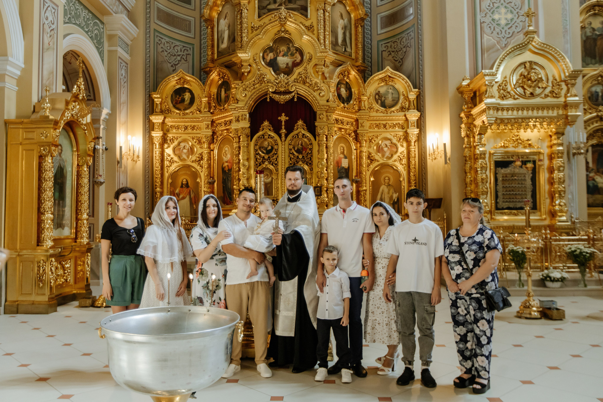 Крещение. Свадебный и семейный фотограф Ростова-на-Дону Ирина Бондарева