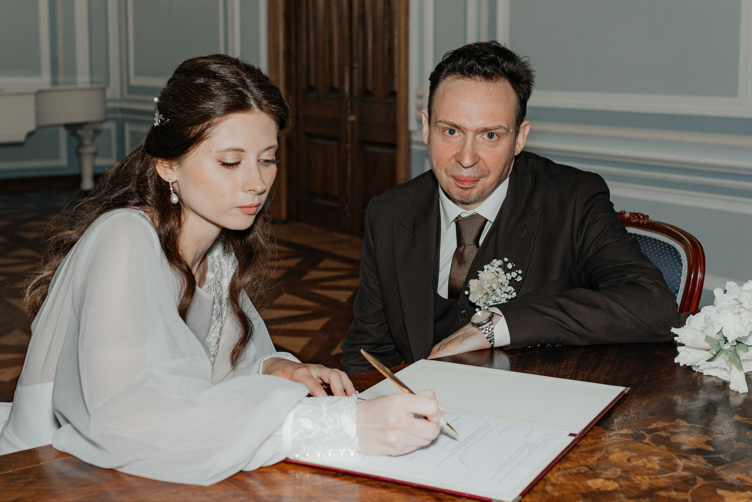 Усадьба Третьякова. Свадебный фотограф Курзина Ольга | Москва