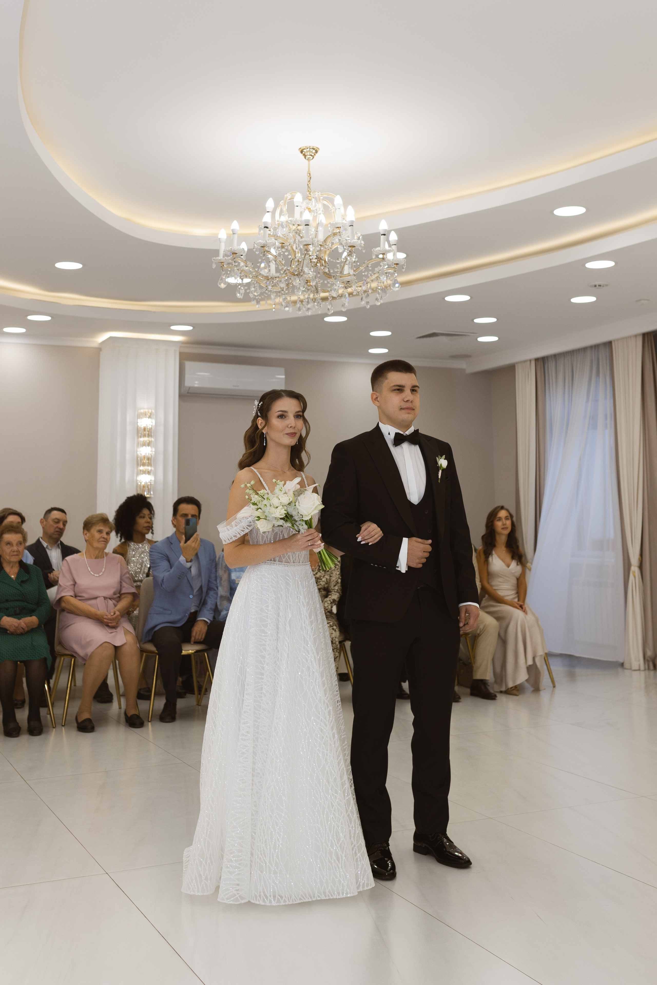 Зеленоградский ЗАГС. Свадебный фотограф Курзина Ольга | Москва