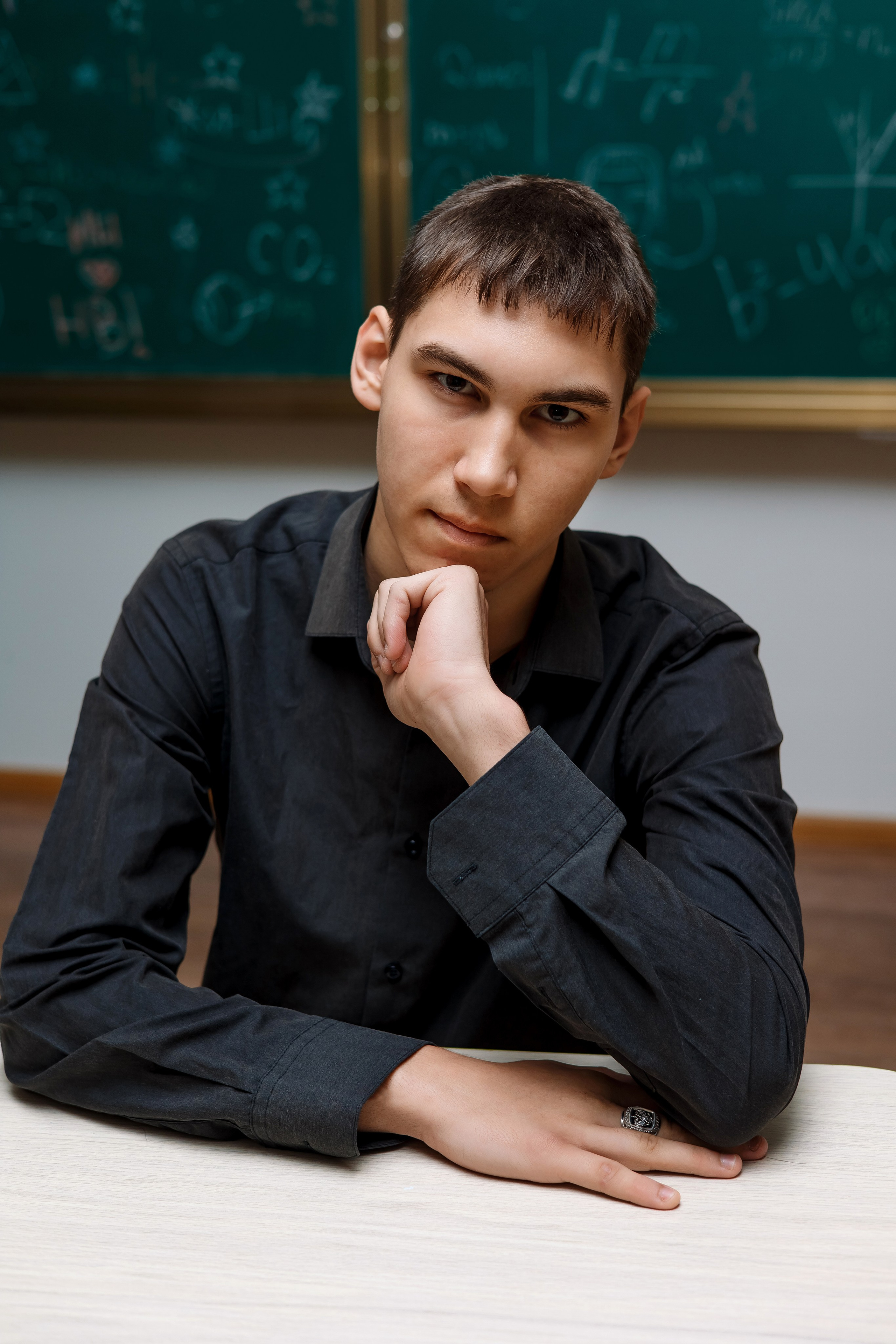 9 класс 11 школа. Фотограф Любовь Корниенко, Примоский край