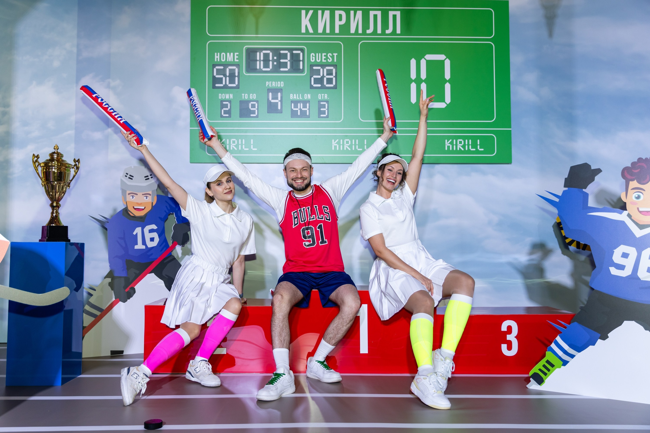 День рождения Кирилл 10 лет. Свадебный фотограф Москва