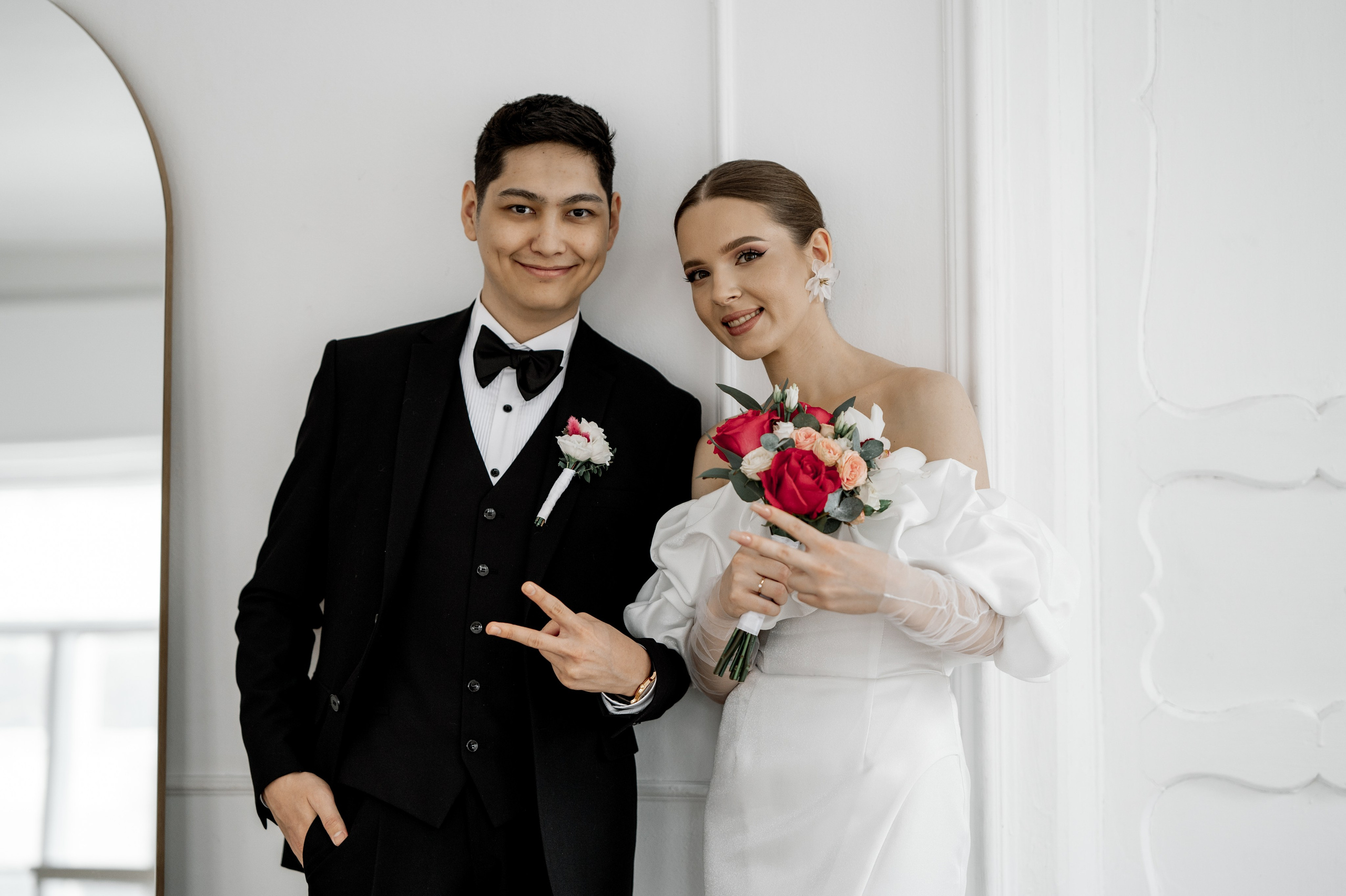 Жан и Виталина. Свадебный фотограф в Тюмени Анастасия Конева