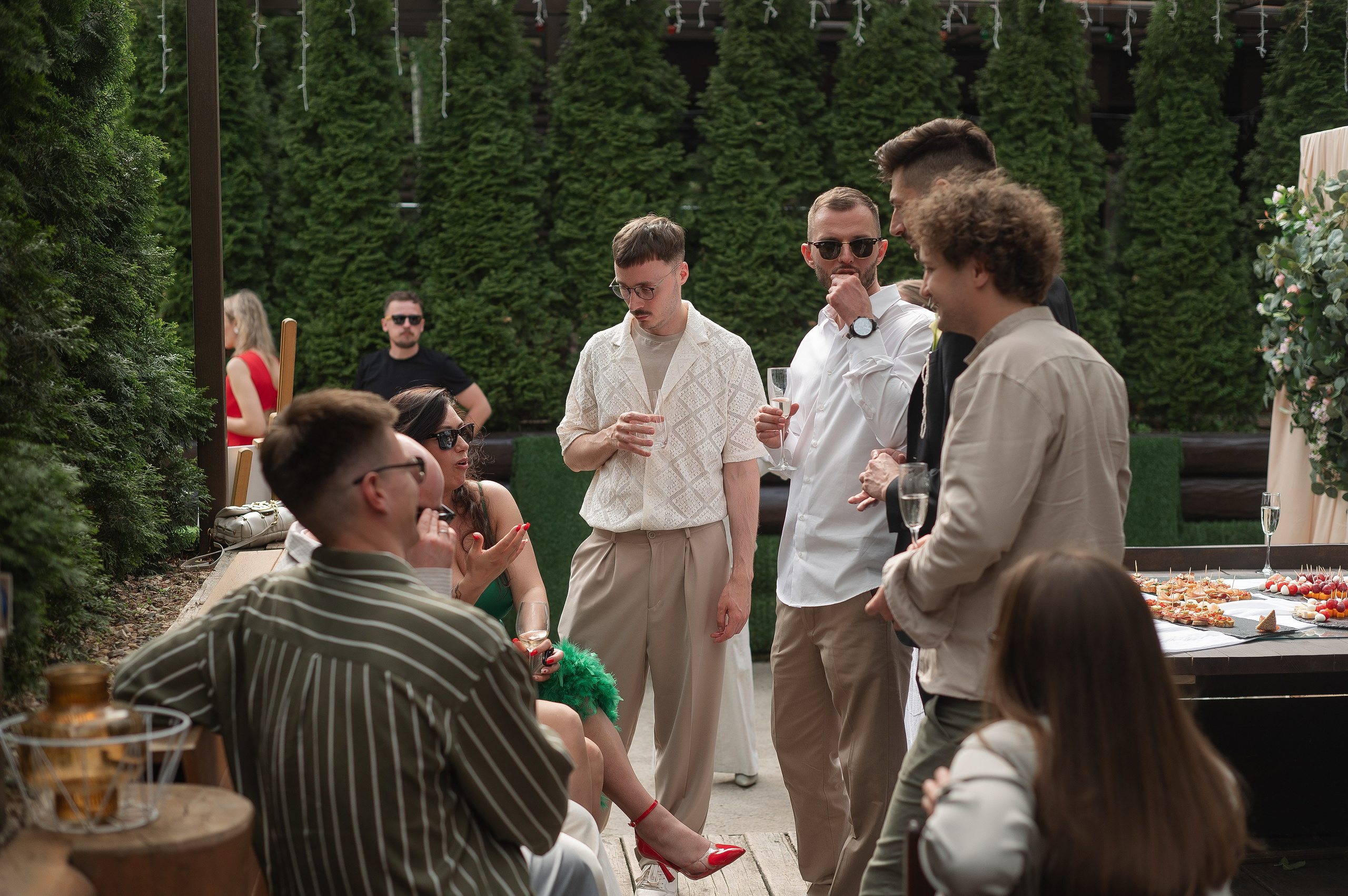 Динамичная свадьба где гости были активными участниками праздника. Свадебный фотограф в Ярославле Денис Медоваров