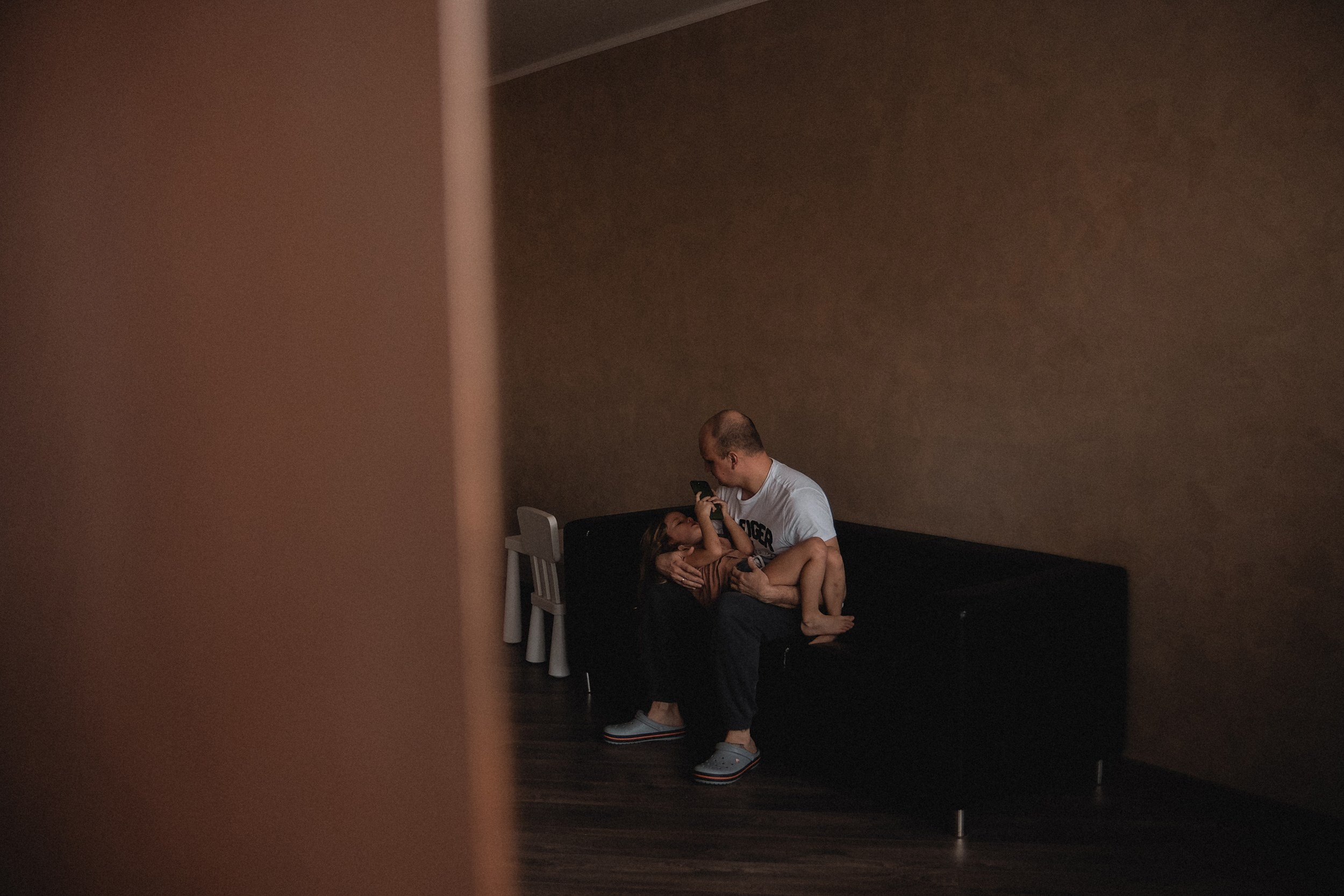 Семья Агаты и Агнии. Семейный фотограф Москва