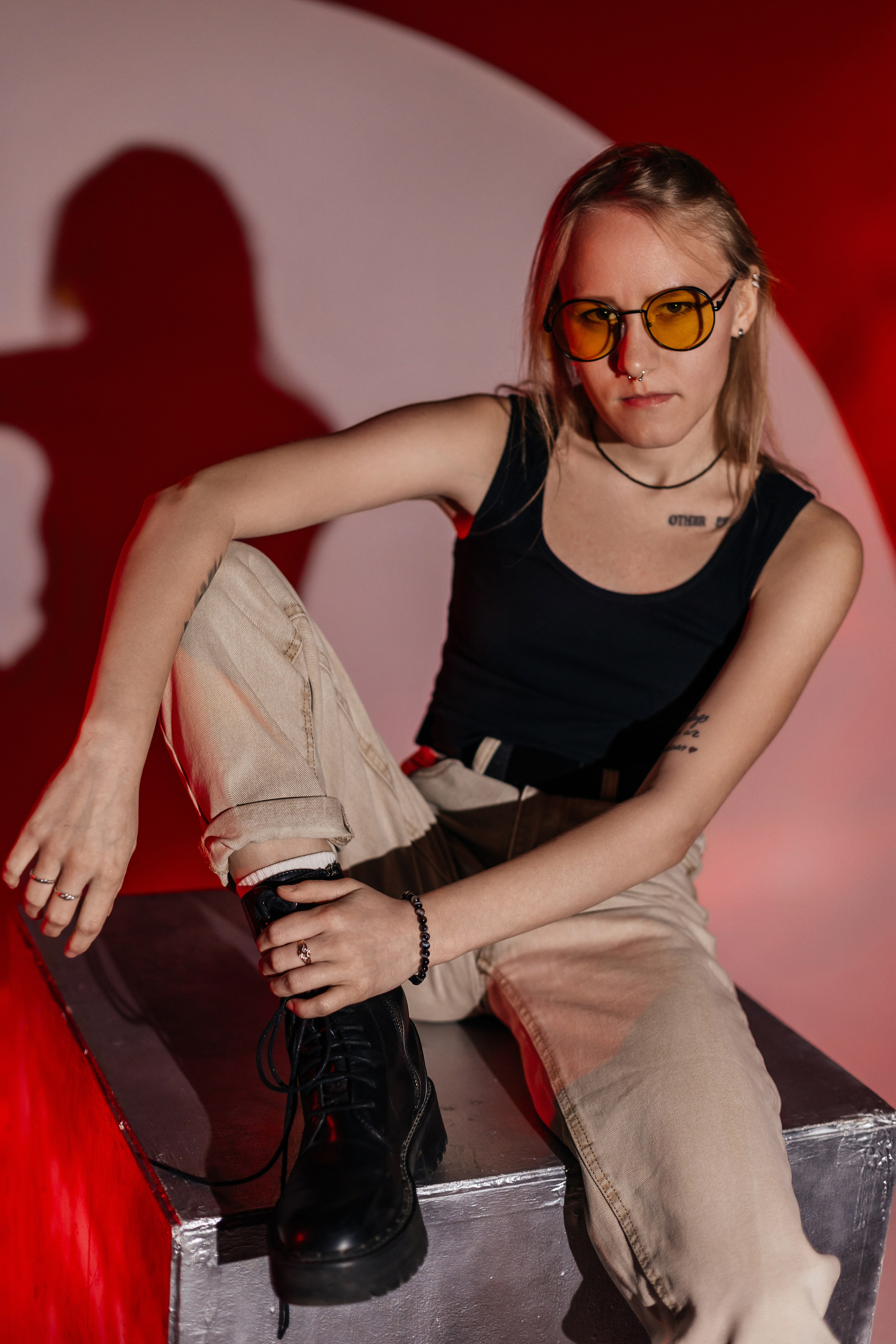 Полина, студийная съёмка. Фотограф Наталия Федосова, г. Москва. TG и Instagram @nataliya_raw