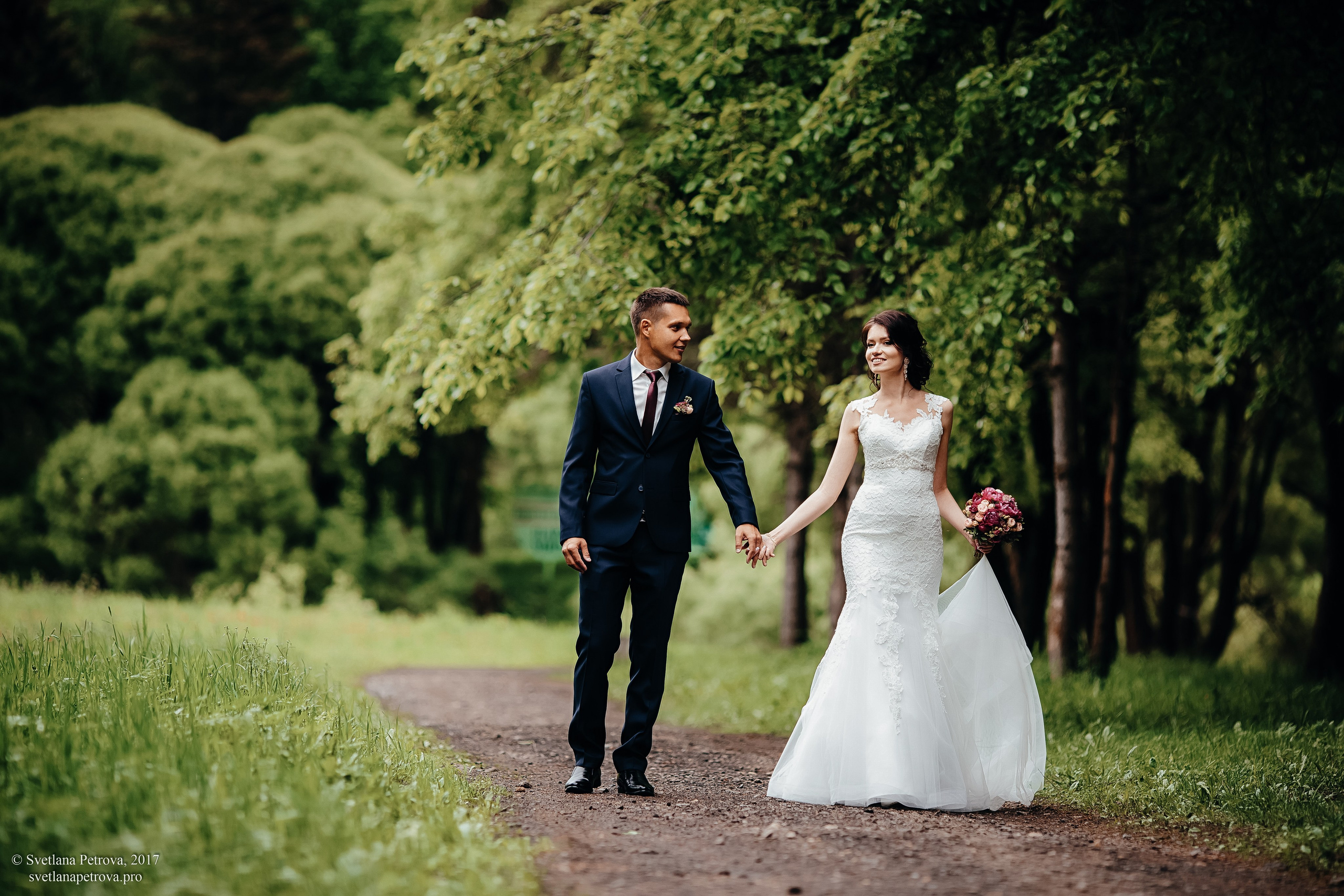 Свадьба в Вологде. Лето 2017. Фотограф Светлана Петрова