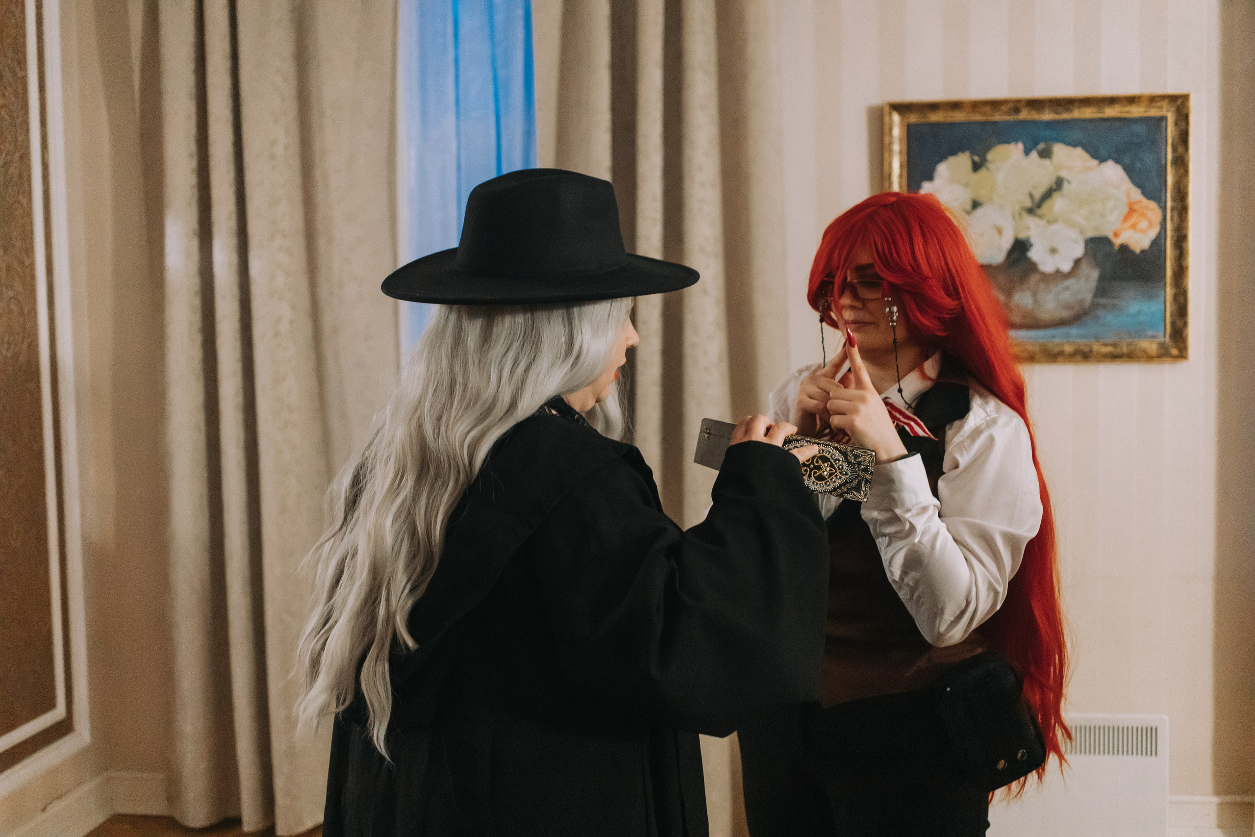 Темный дворецкий. Репортажный фотограф Анастасия Головко