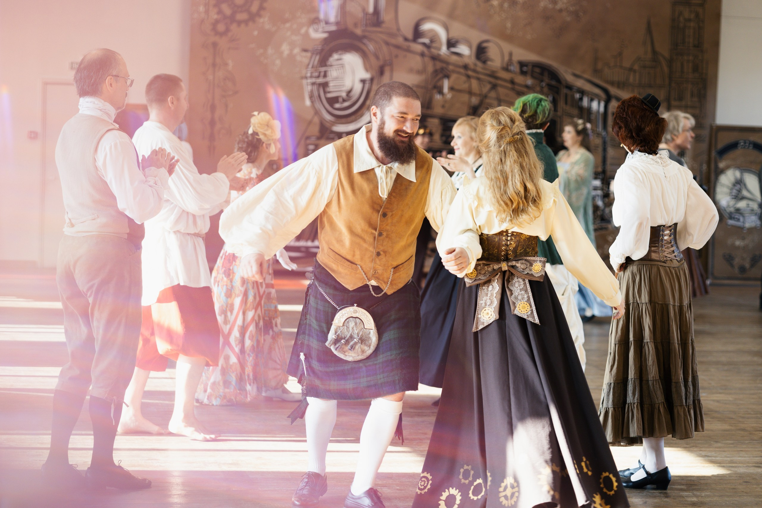 СТИМПАНК. Репортажный фотограф Анастасия Головко