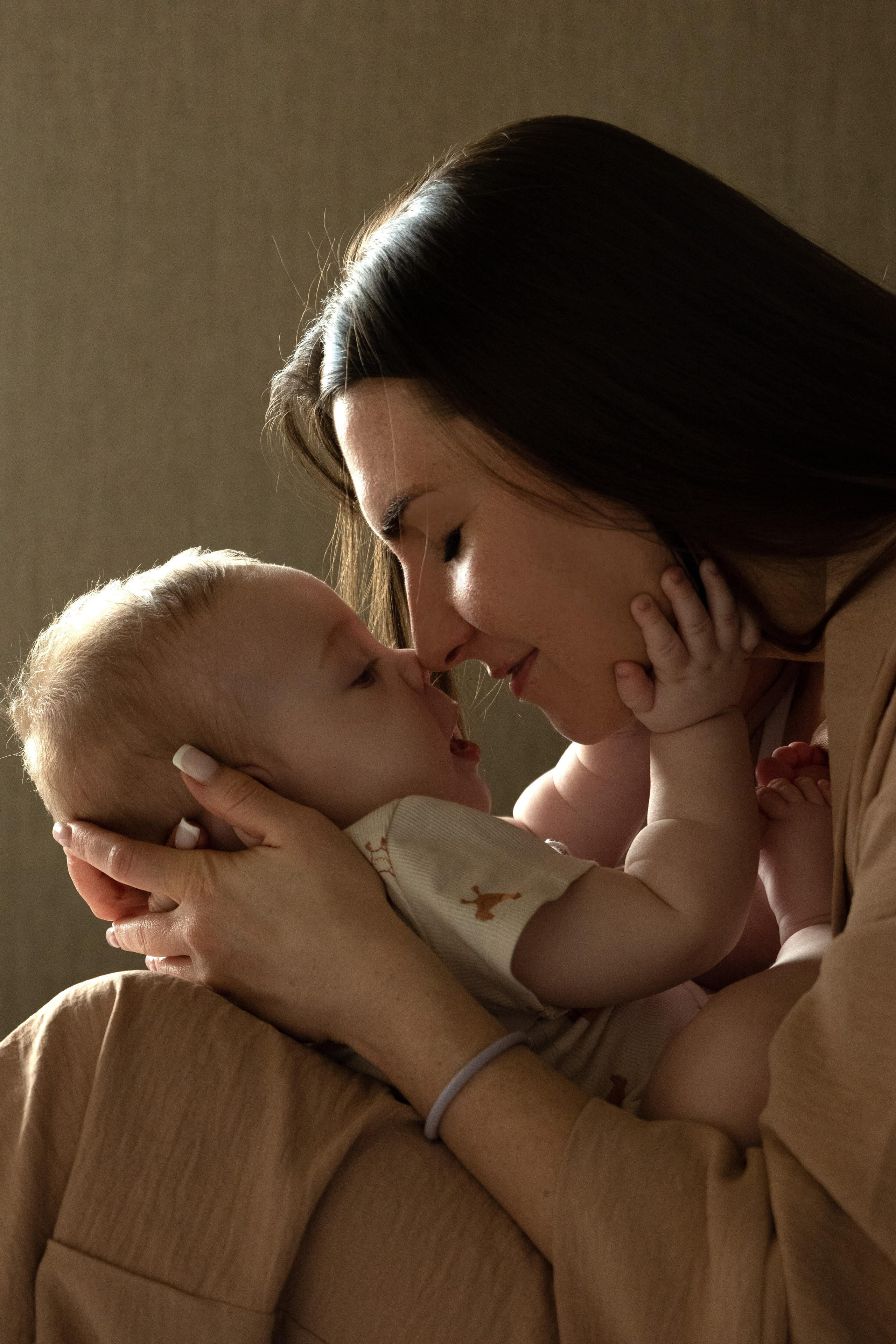 Фотосессия к 6 месяцам. Фотограф видеограф Ольга Василевская