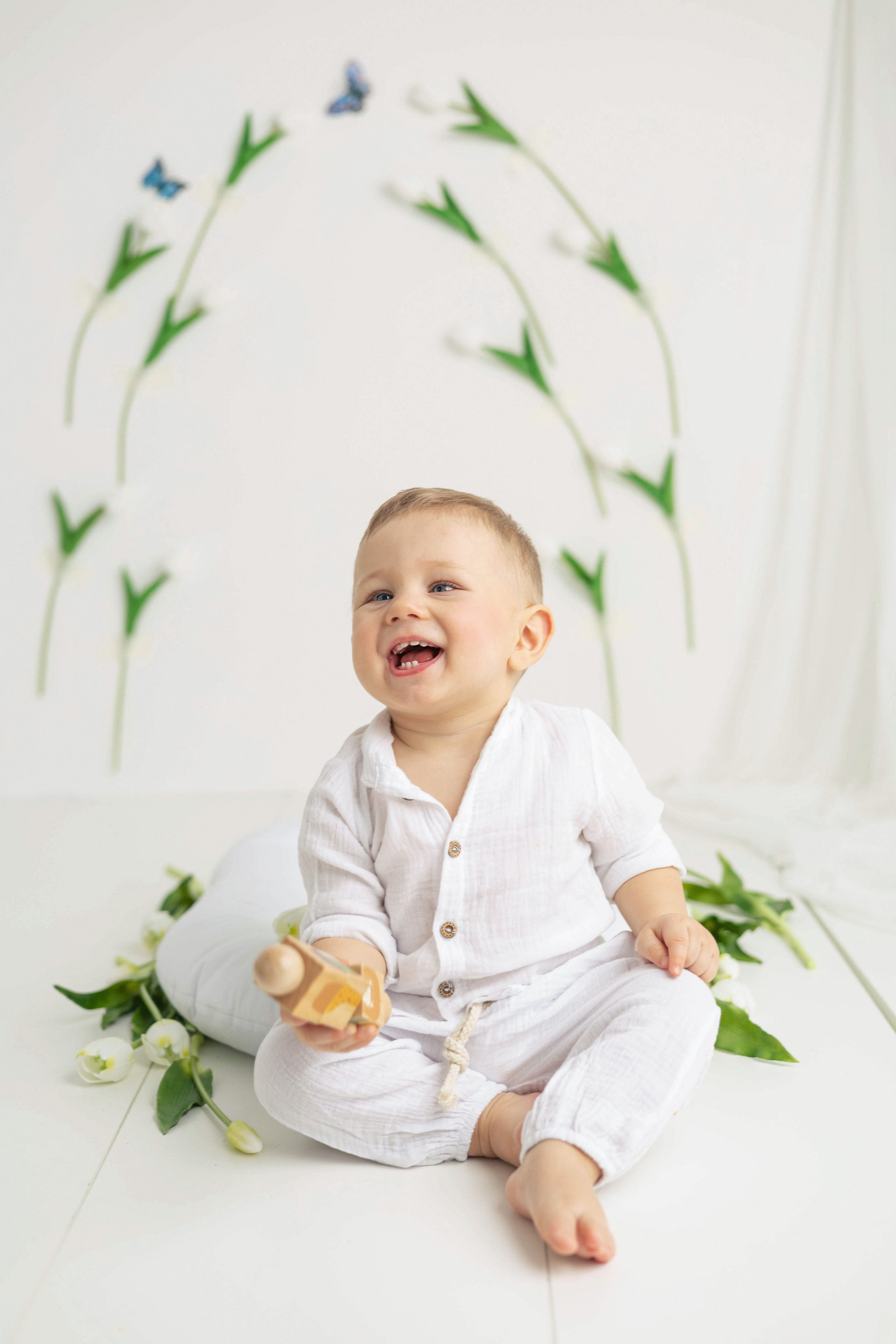 «Весна». «Вкадре» — фотосессия новорожденных Тула | детский фотограф в Туле