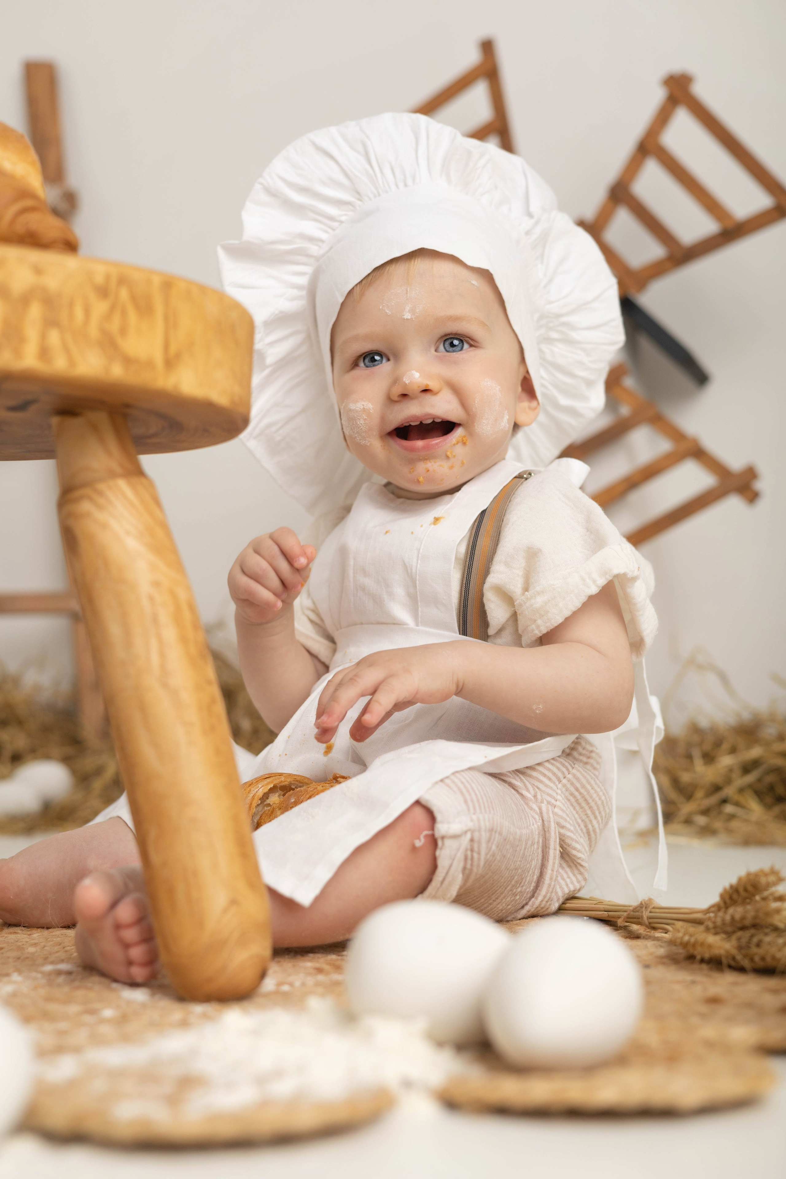 «осенний Поваренок». «Вкадре» — фотосессия новорожденных Тула | детский фотограф в Туле