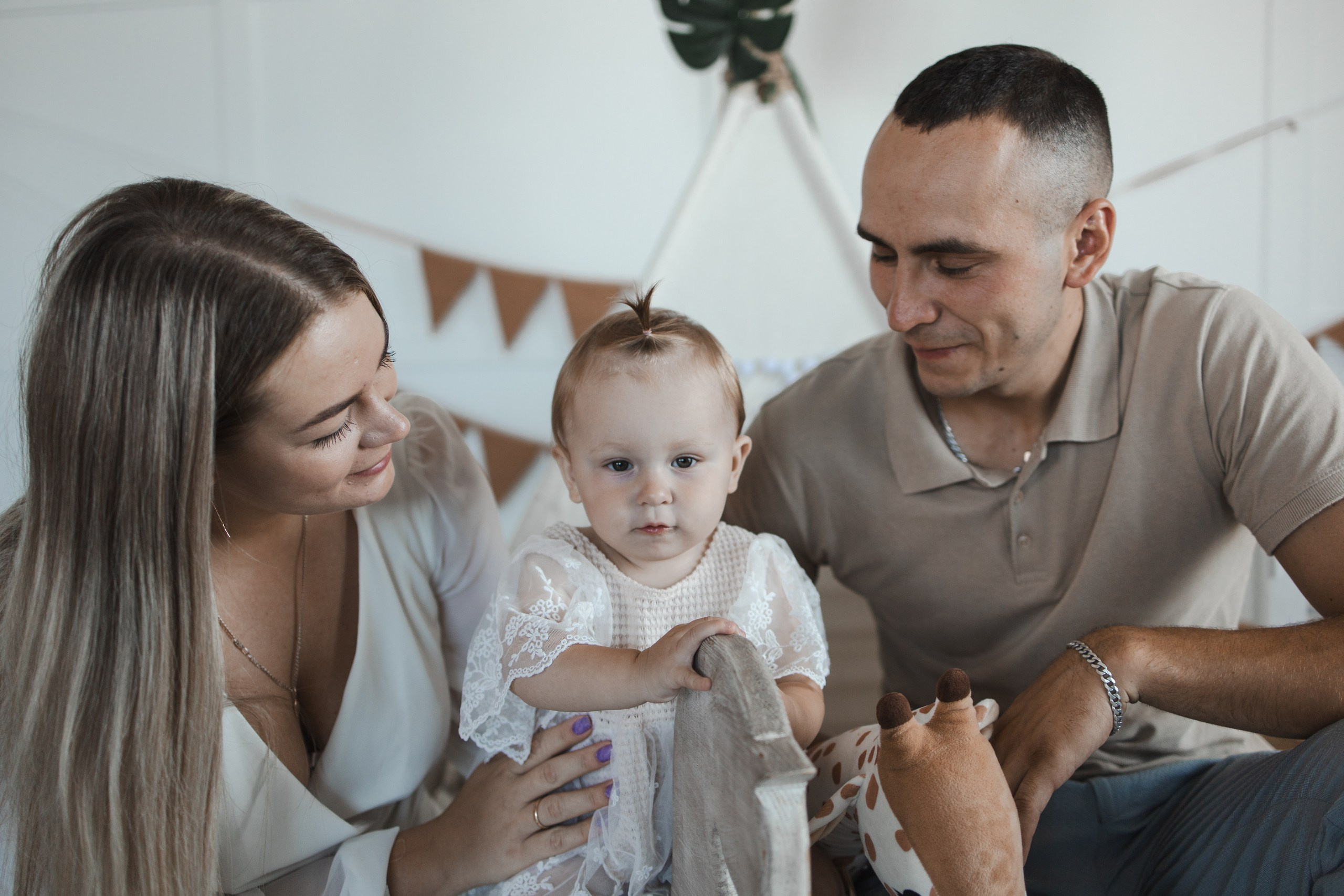 Алёна. 1 годик. Фотограф в Иркутске Тома Кабанова