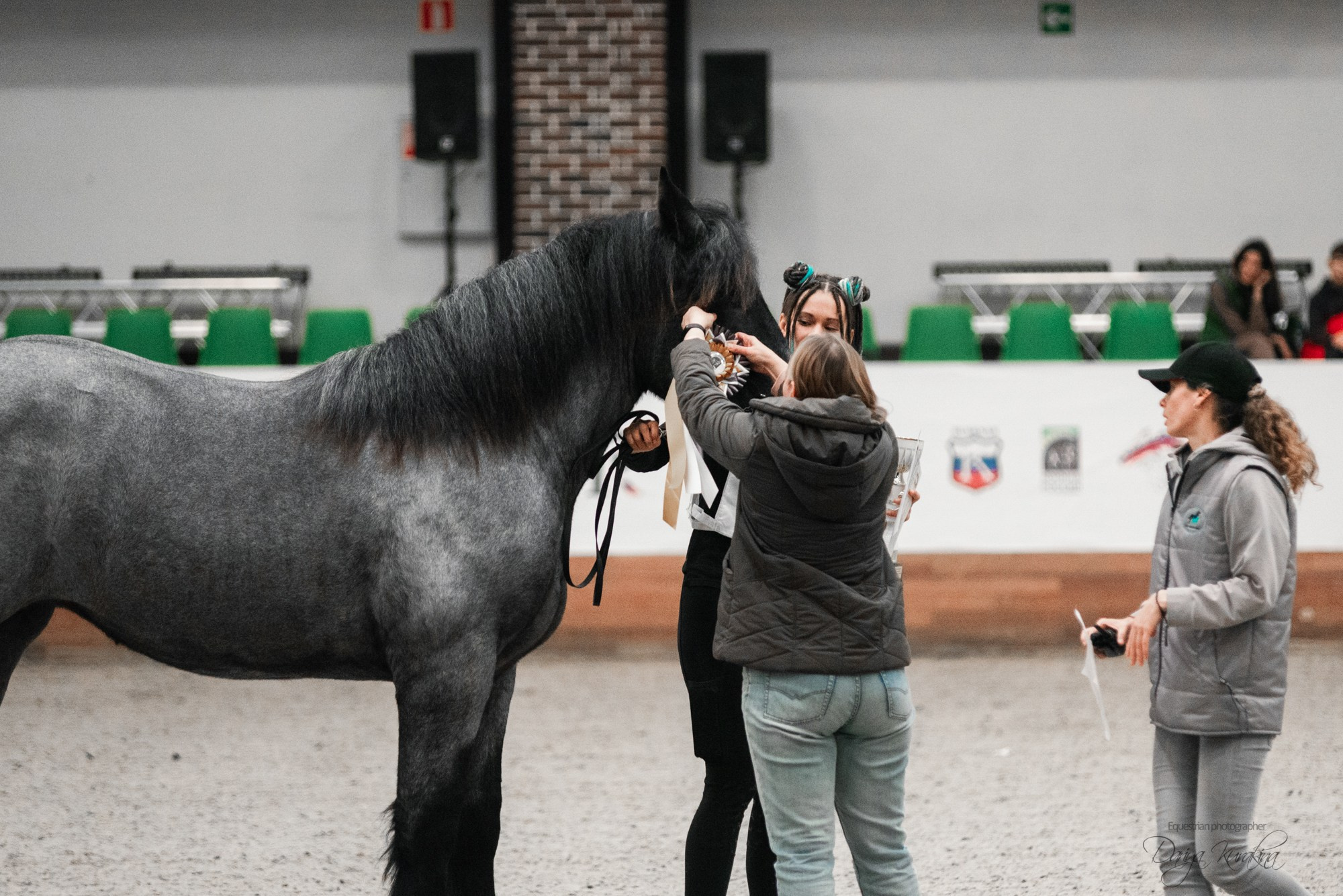 8-я международная выставка Конная Россия. Конный фотограф Куракина Дарья • Фотосессии с лошадьми