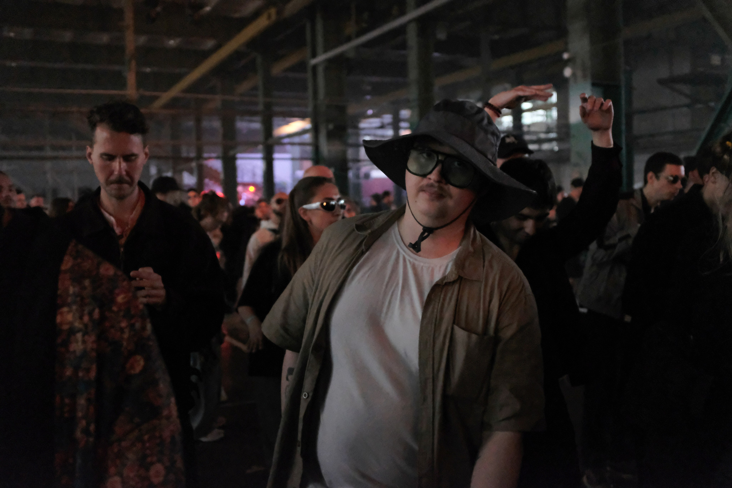 Gamma people. Гости и участники фестиваля GAMMA 6 июля 2025. Репортажный фотограф в Санкт-Петербурге Даниил Могута