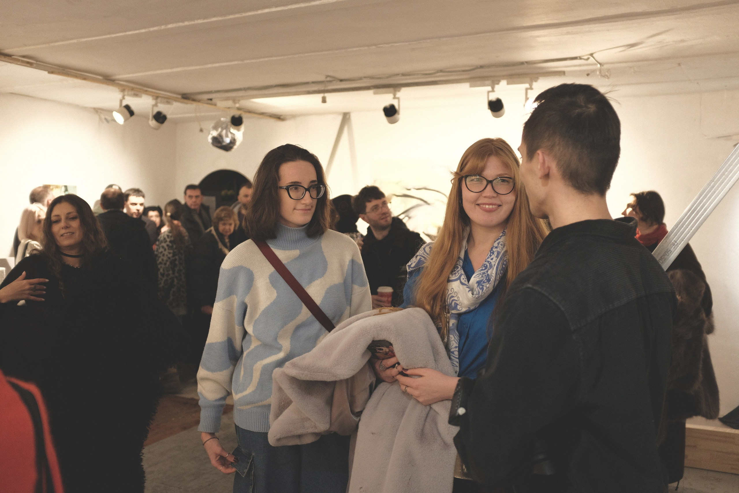 Мнимые пространства. Parazit group. 18.01.2026. Репортажный фотограф в Санкт-Петербурге Даниил Могута