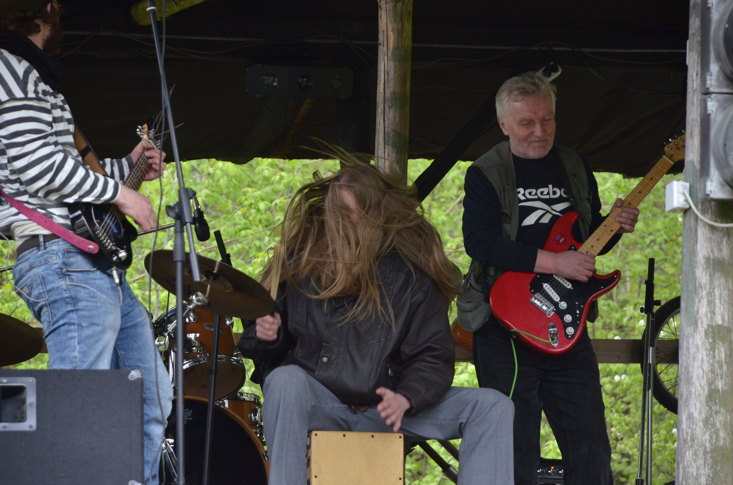 Позитивная механика, открытие сезона 2024. Портретная, сюжетная фотография