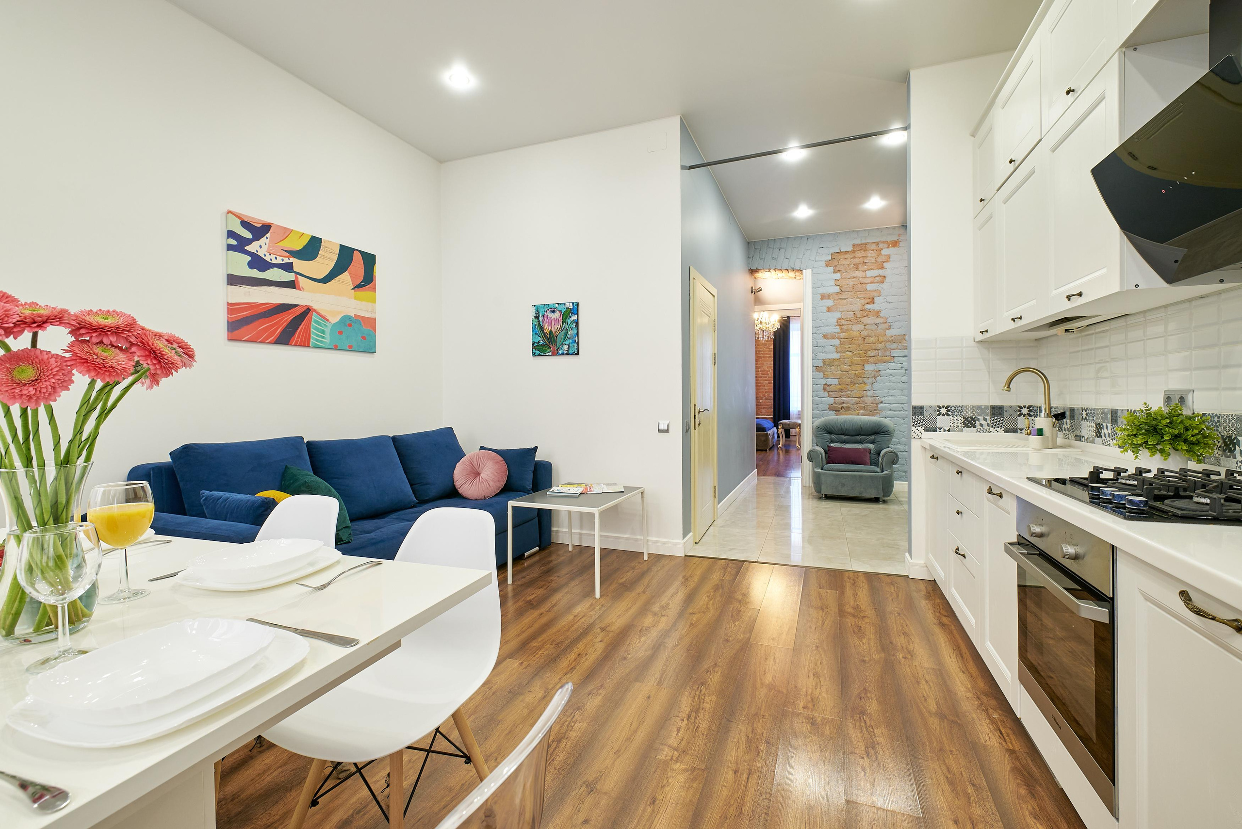 Интерьеры и архитектура. Профессиональный фотограф в Санкт-Петербурге Артём Булкин