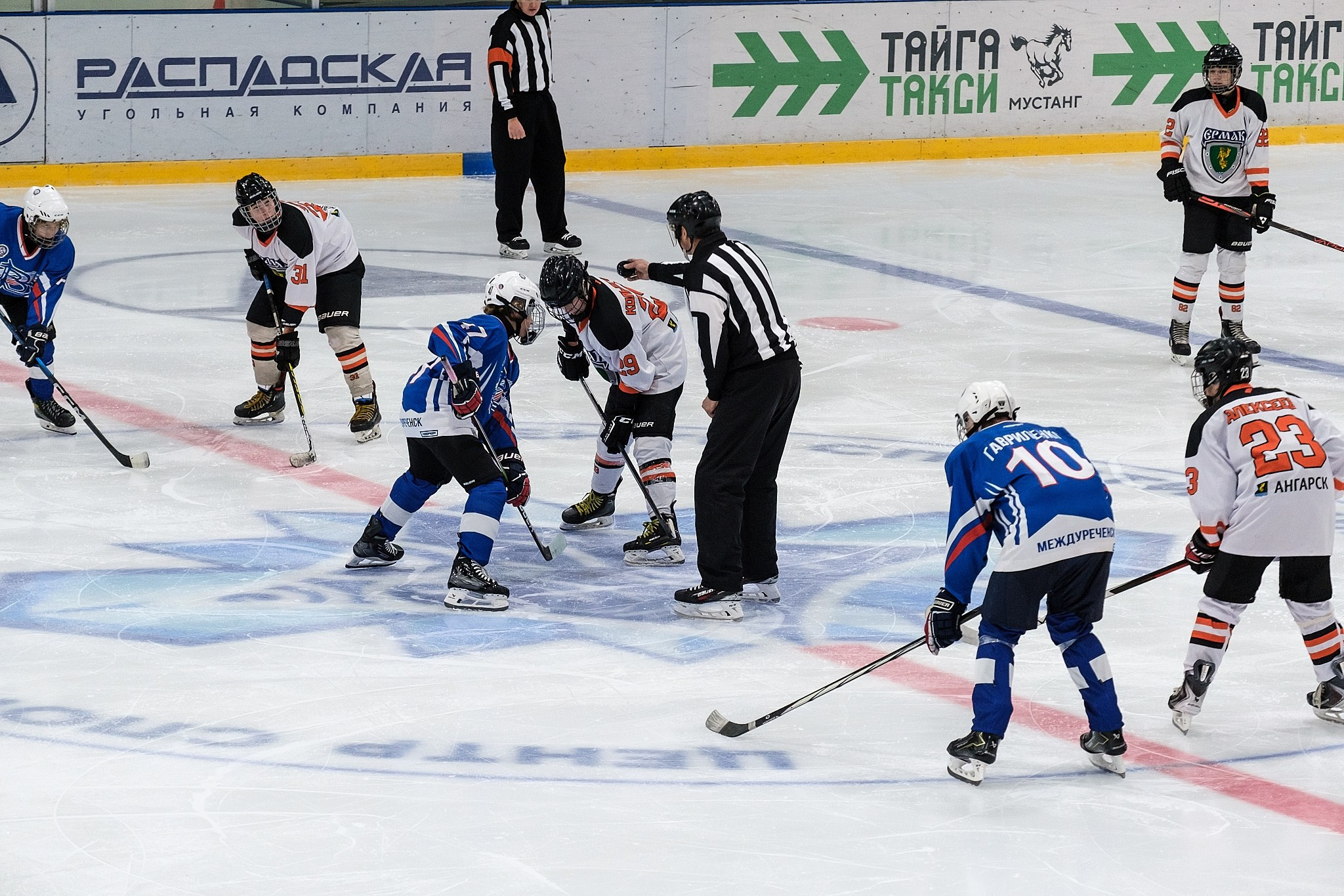 Хоккейный матч Вымпел-2011 (Междуреченск) vs Ермак (Ангарск) — фотограф в Междуреченске Никита Максимов