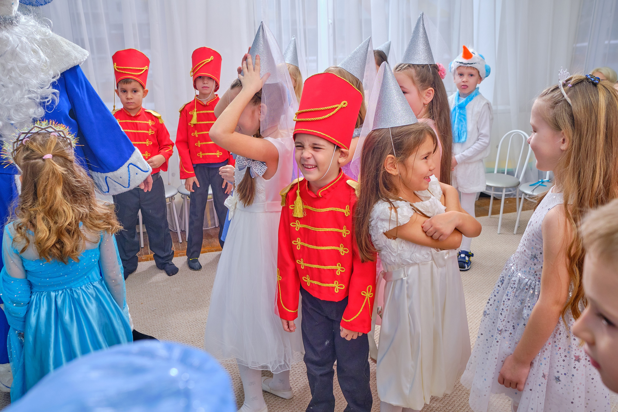 Новогодний утренник в дс 64 — 20 декабря 2023