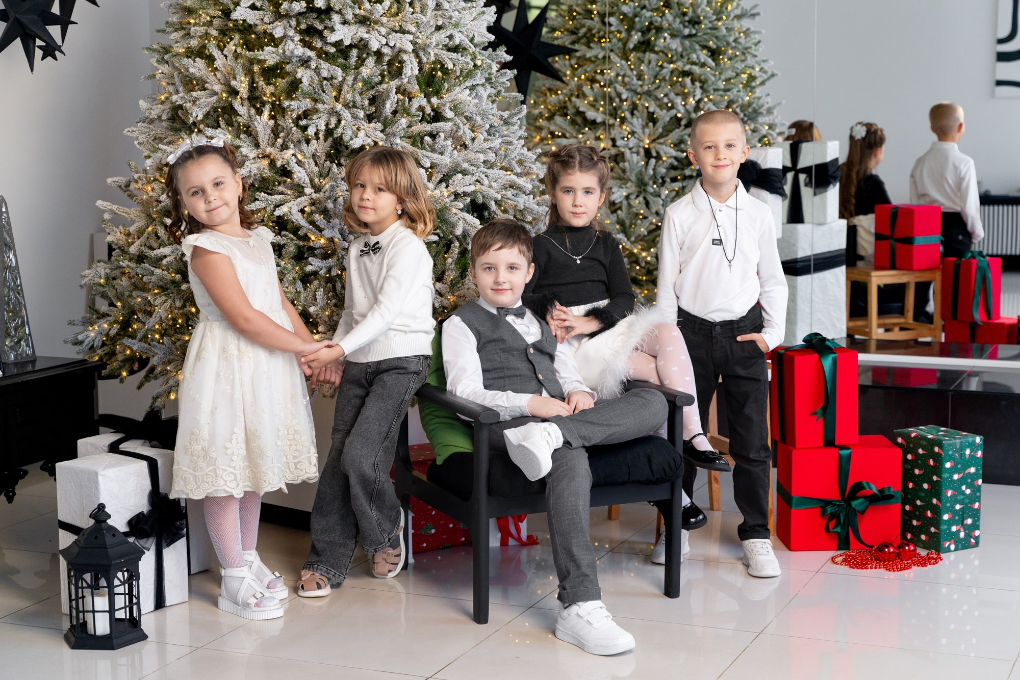 Новогодние фотосессии. Фотостудия 5 окон Керчь