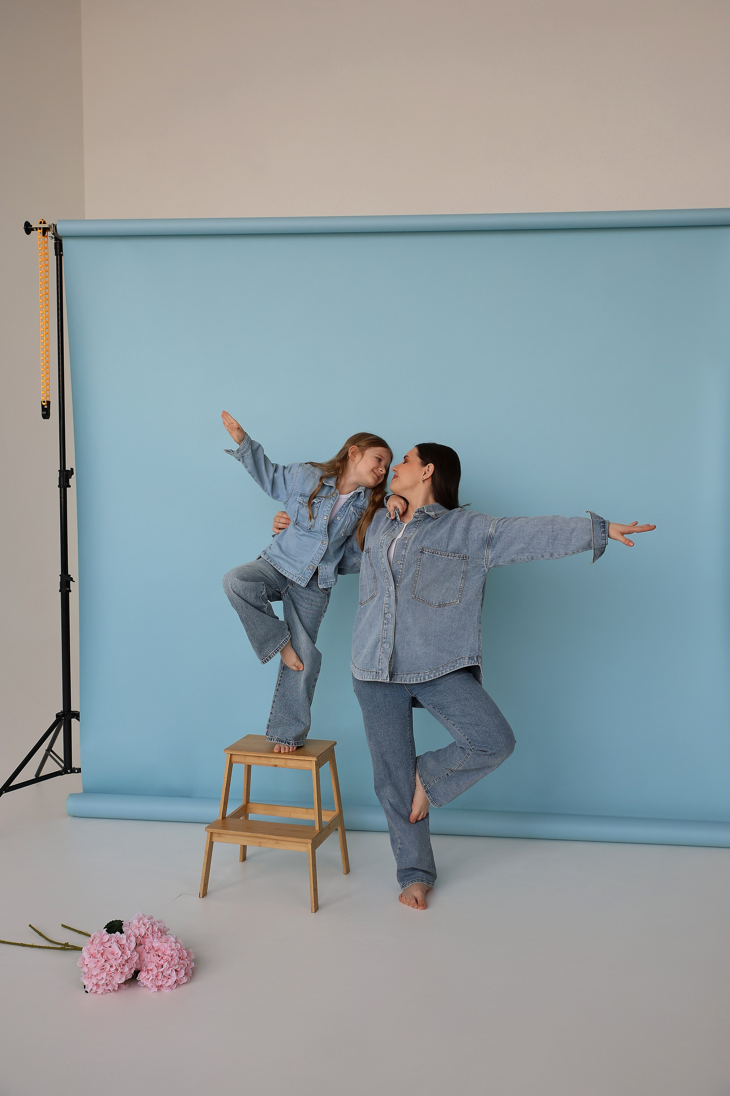 Мама и дочь. Свадебный фотограф в Саратове