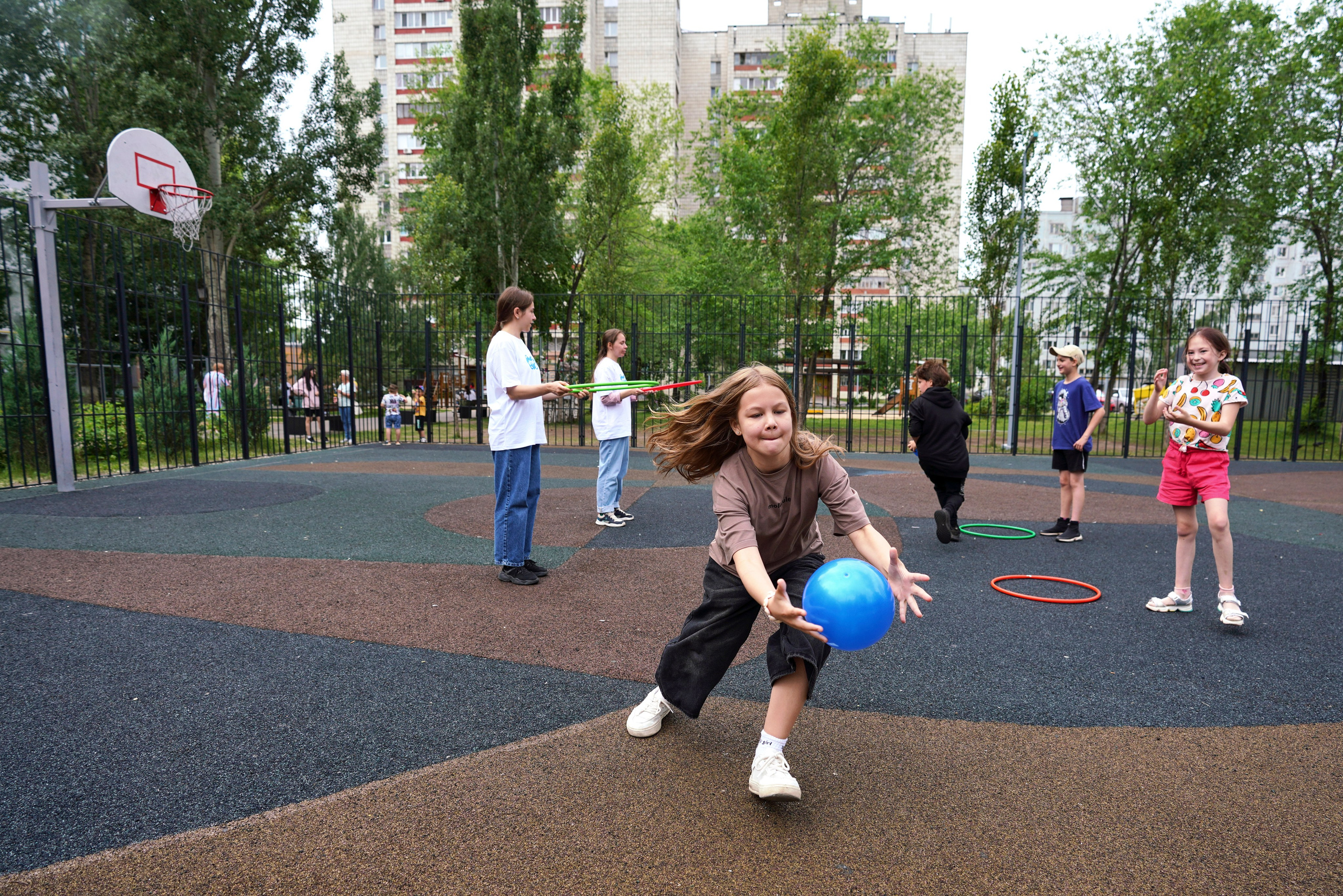 «Наш двор» ул. М.Чуйкова 25 Казань, 2025. Фотограф Казань