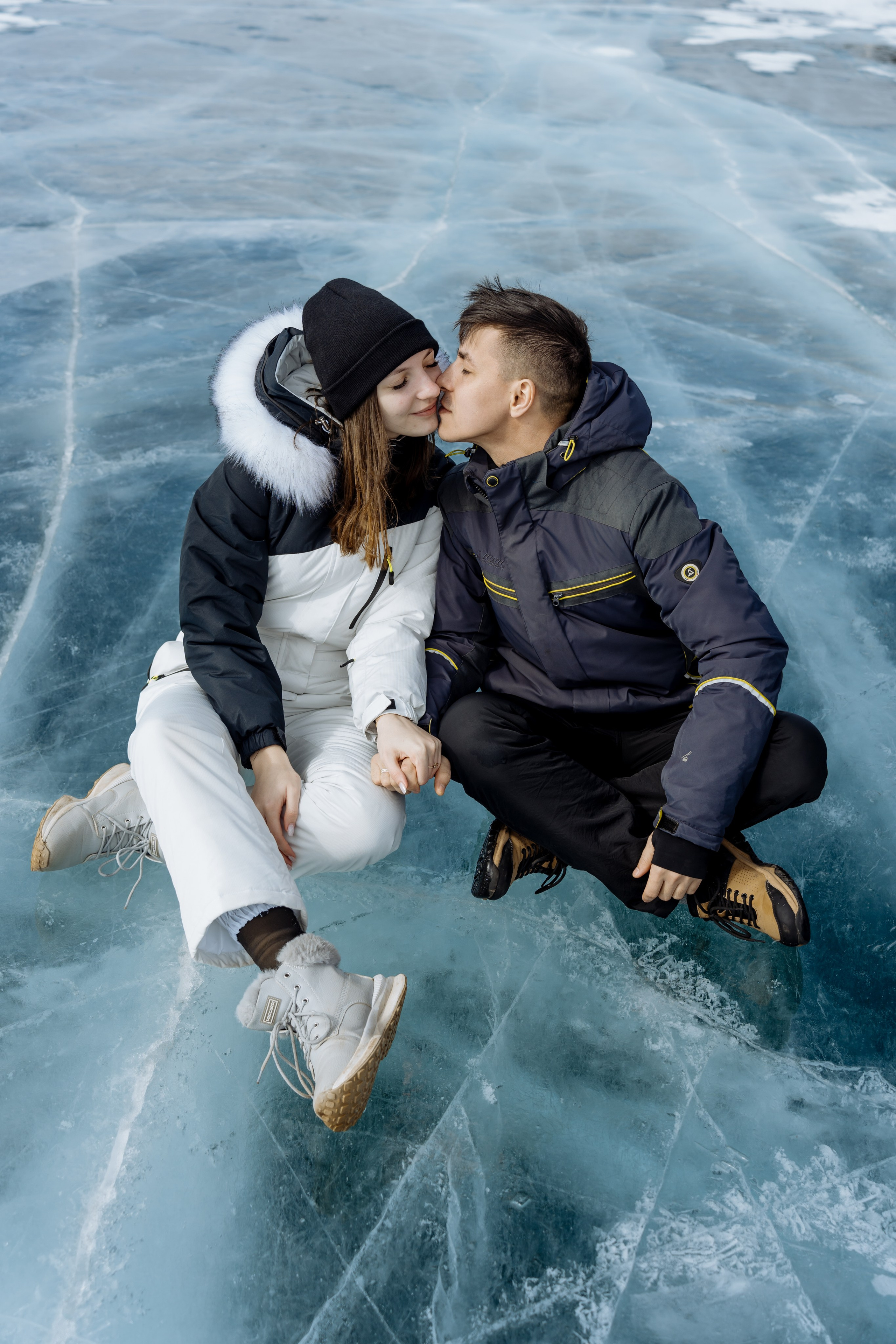 Дмитрий и Светлана. Фотограф, видеограф и пилот дрона на Байкале