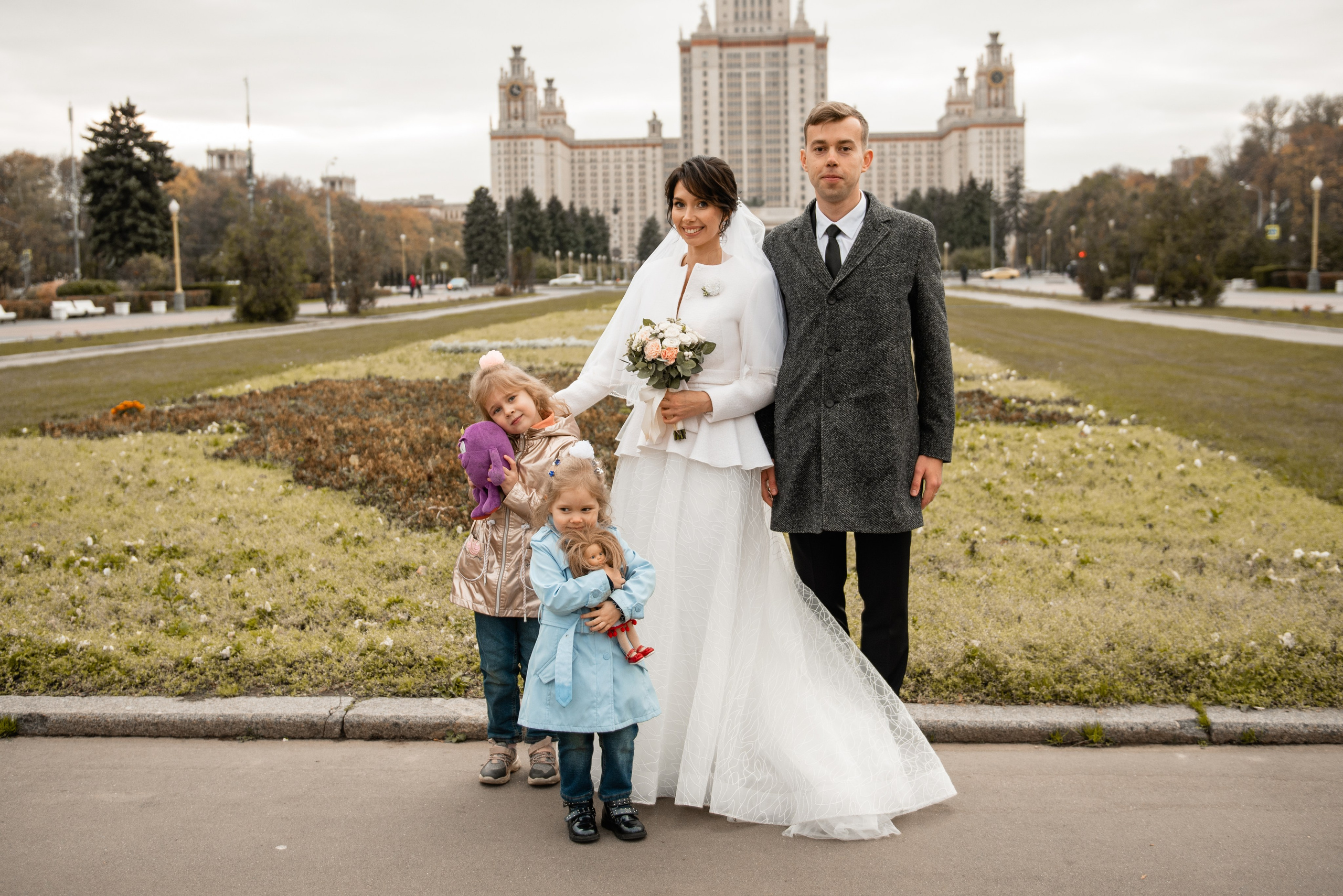 Таня и Леша. Профессиональный фотограф Александра Харламова