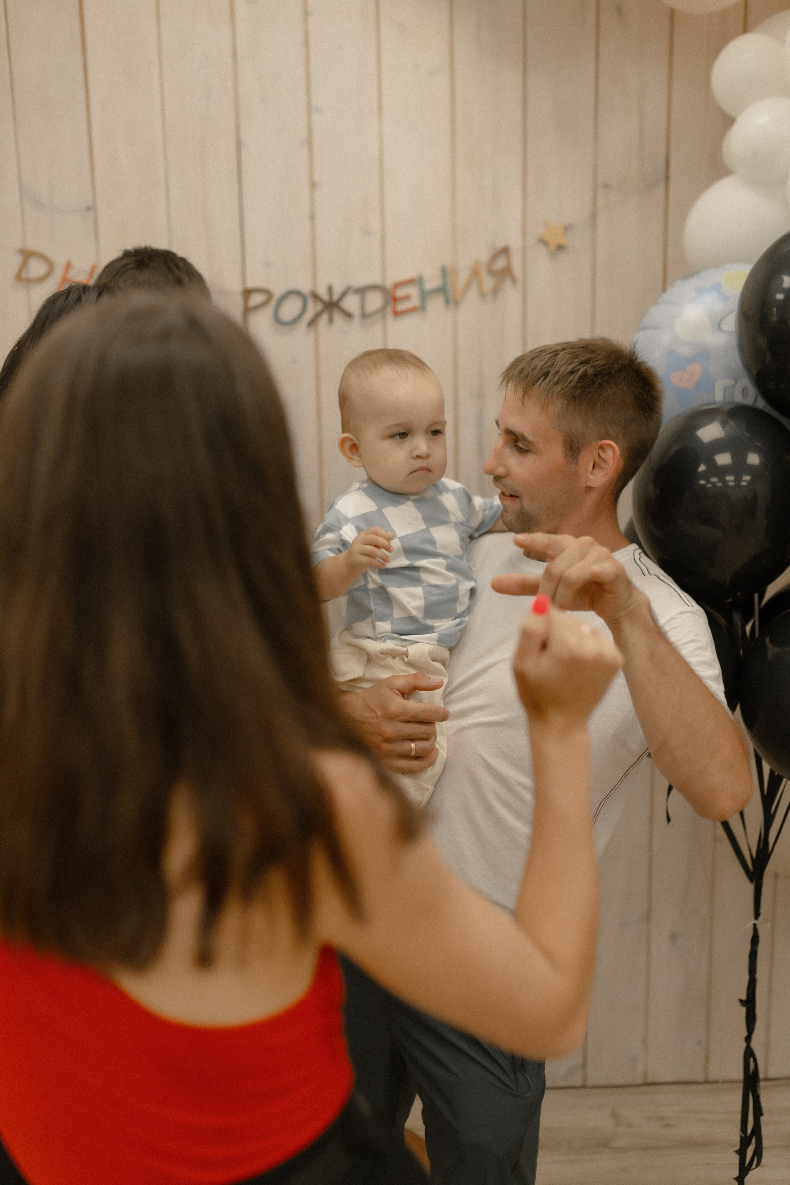 День рождения Матвея. Фотограф Татьяна Семенова