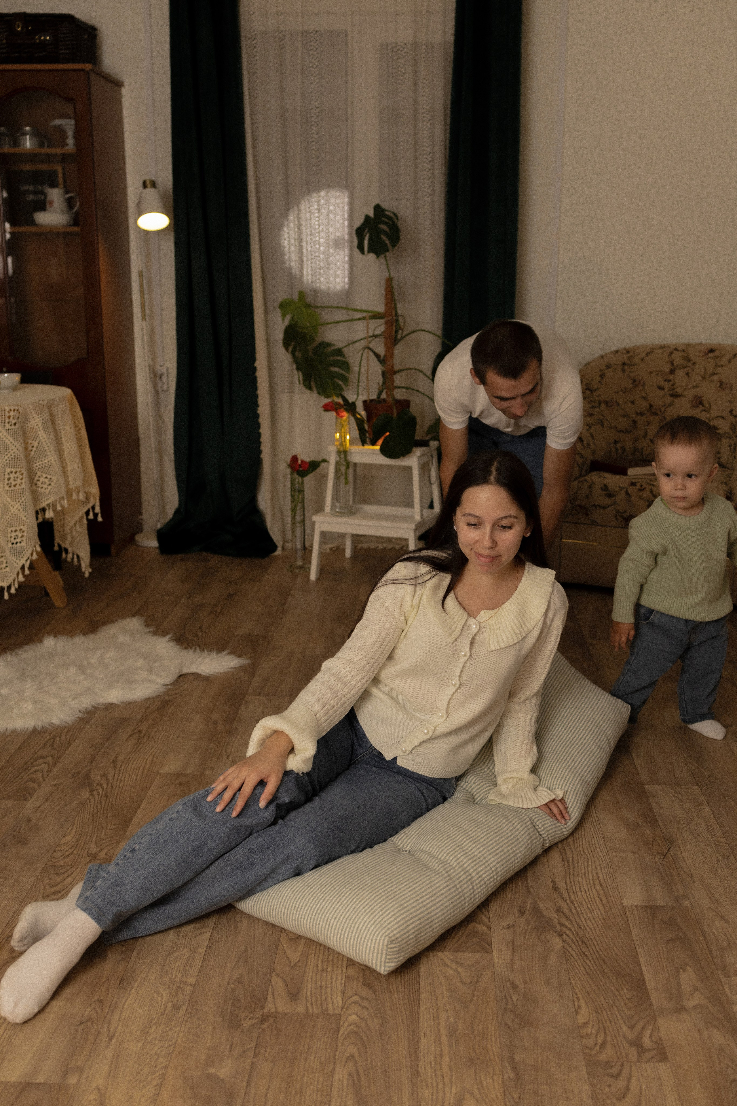 Папа, Мама и Арсений. Фотограф Татьяна Семенова