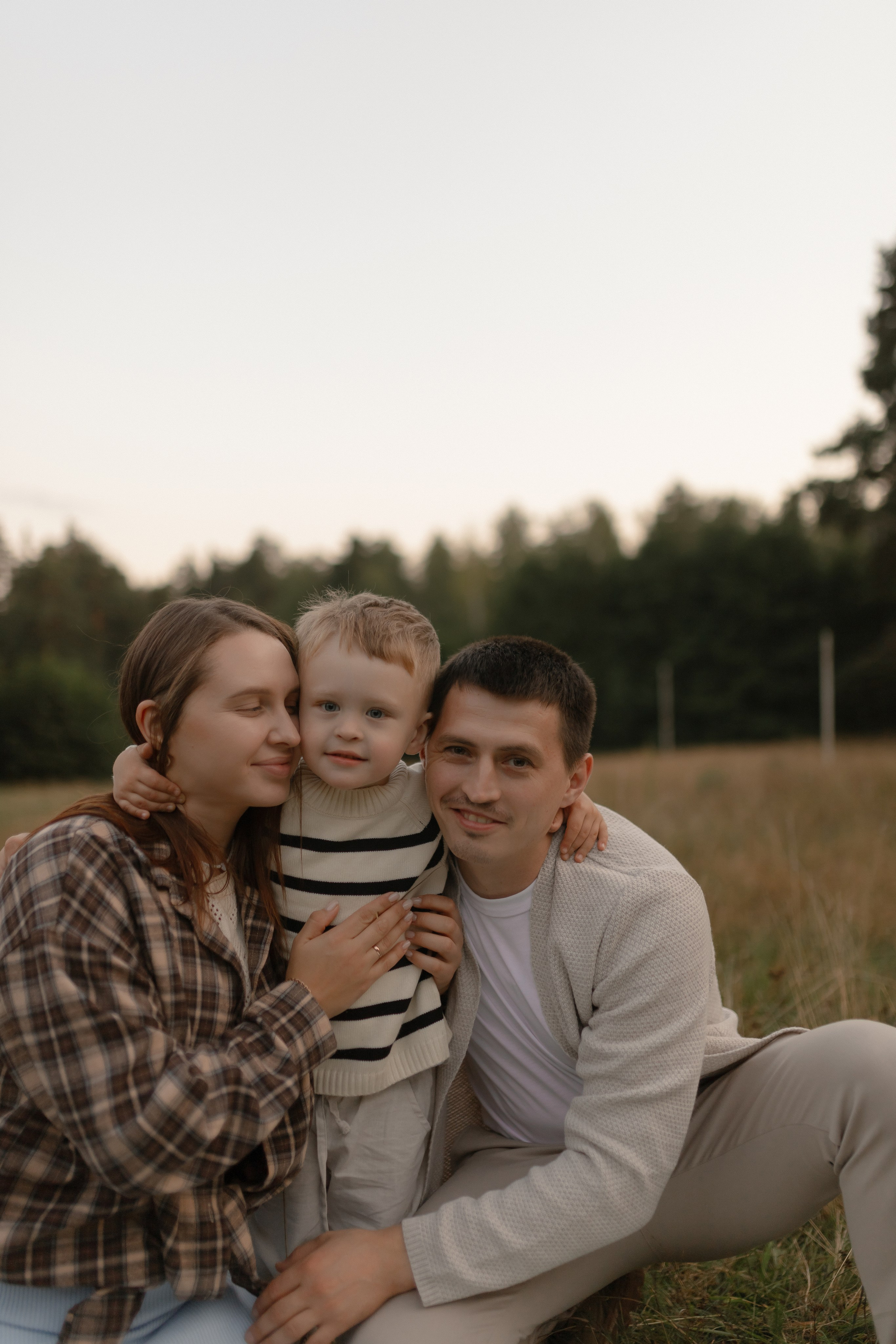 Майкл, Надя и Мигель. Фотограф Татьяна Семенова