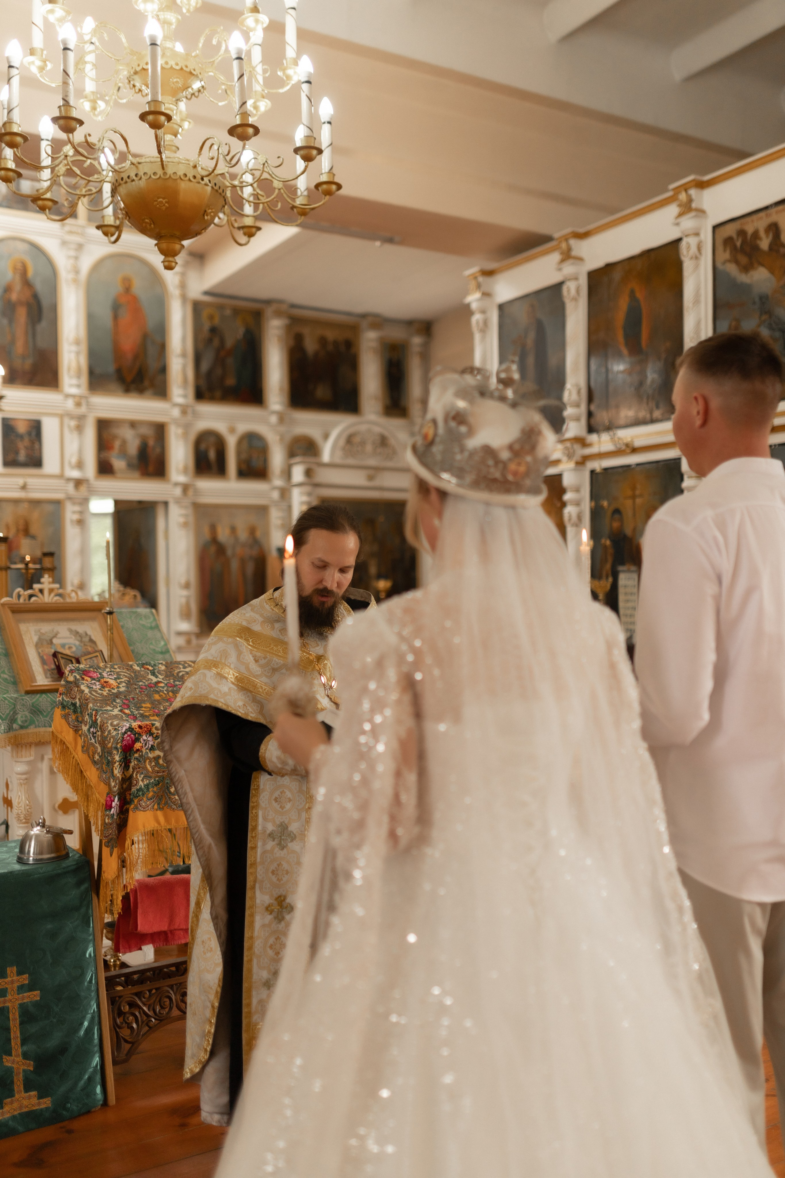 Венчание. Фотограф Татьяна Семенова