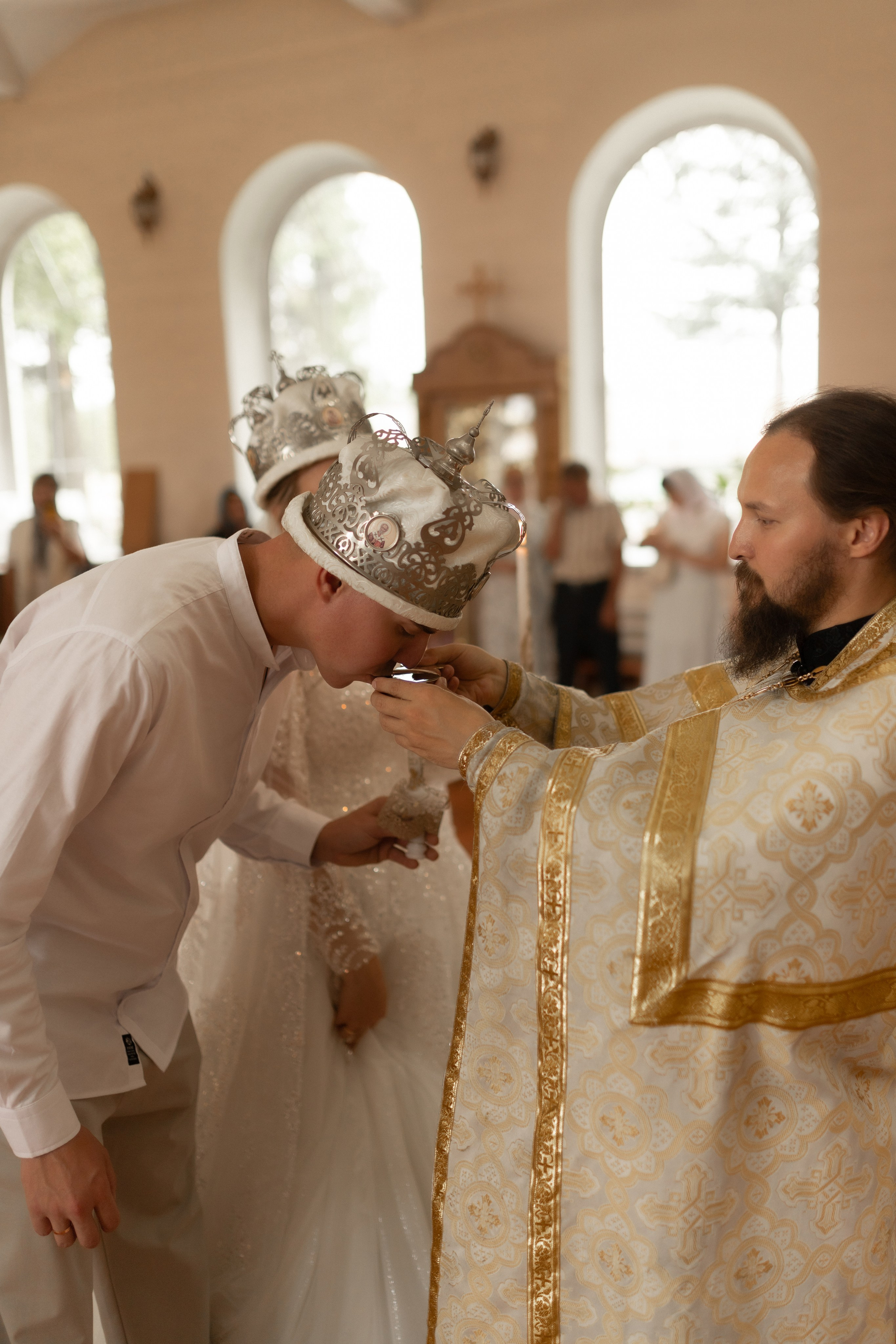 Венчание. Фотограф Татьяна Семенова
