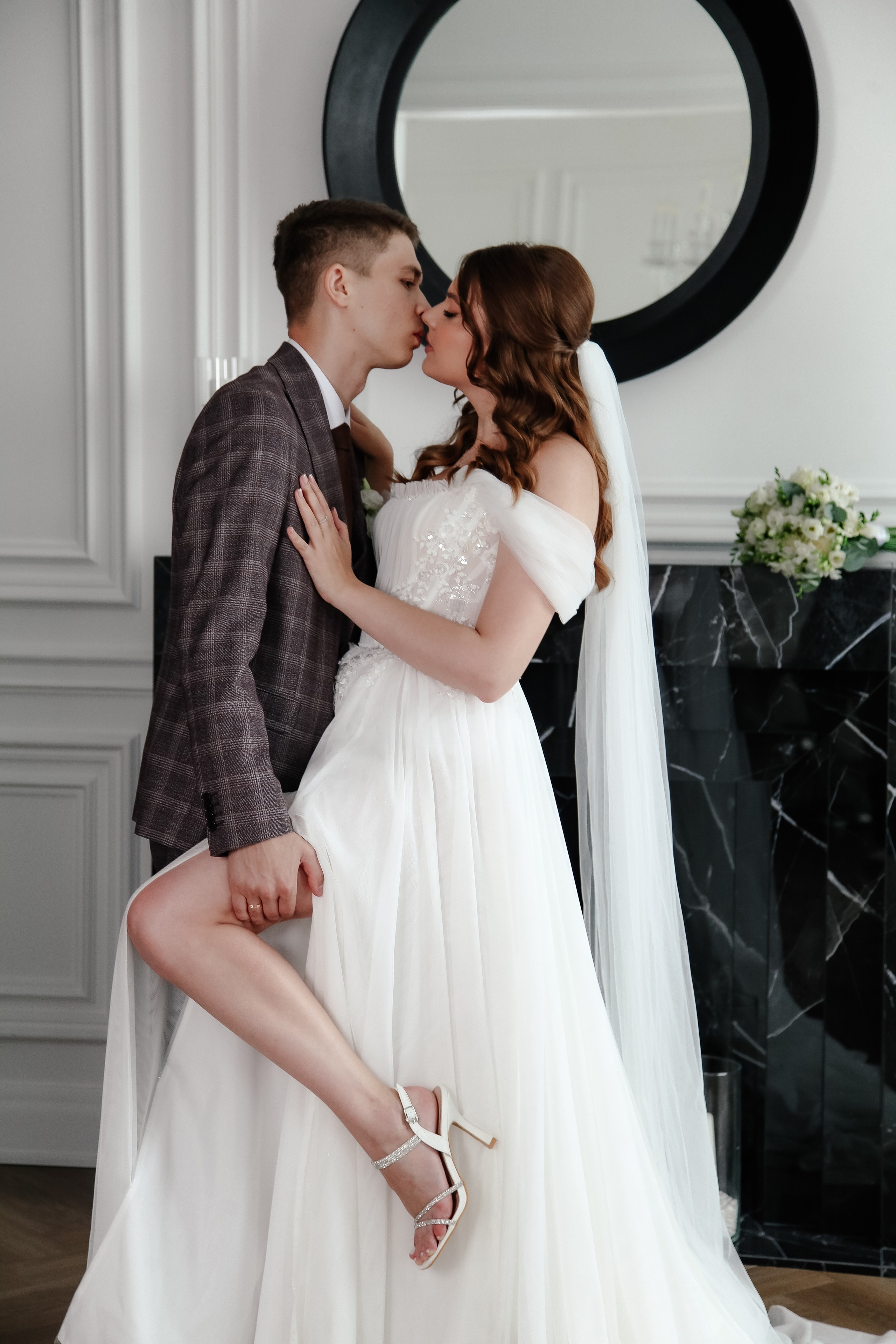 Эмиль и Евгения. Свадебный фотограф в Санкт-Петербурге Лолита Романова