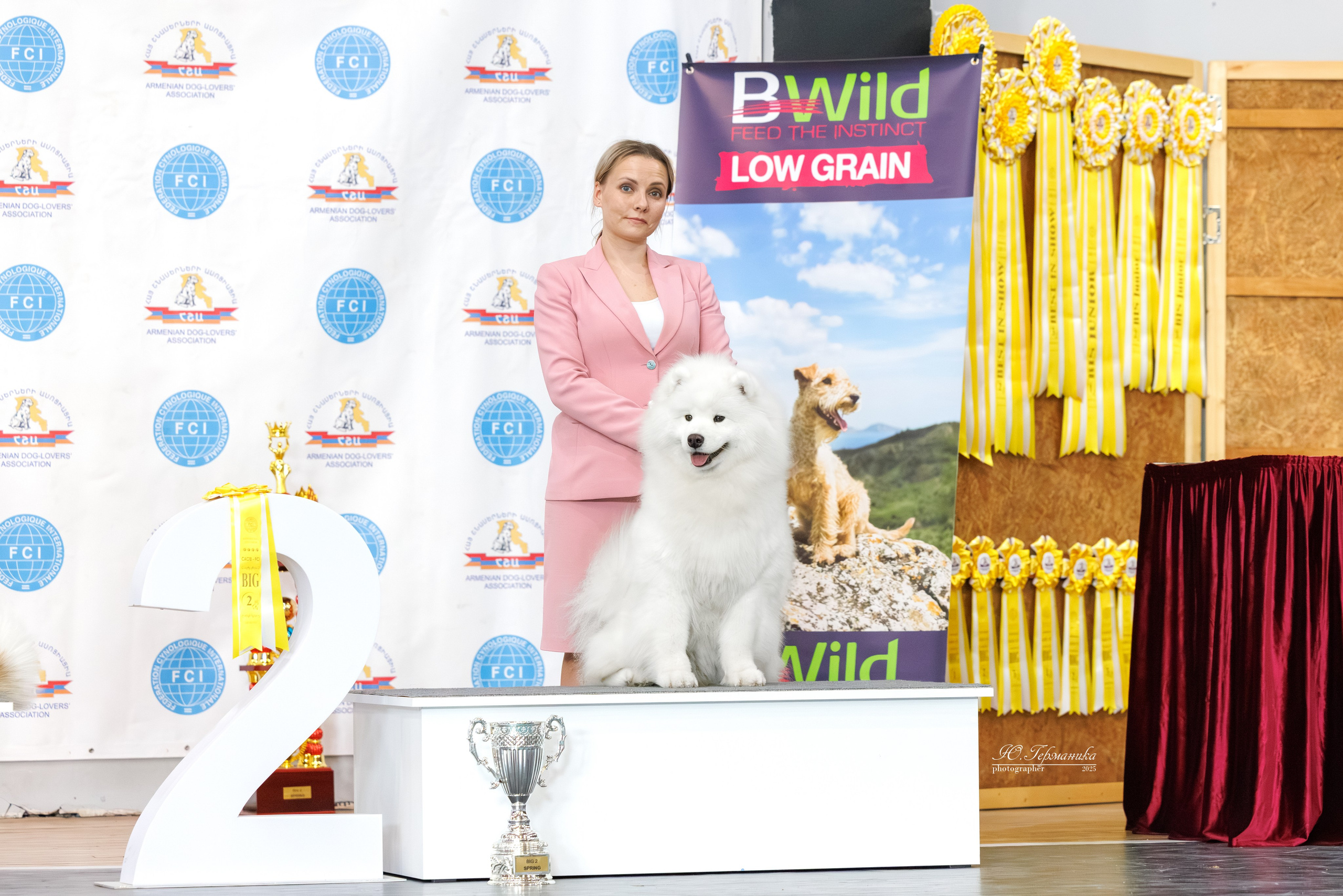 Ереван 2х CACIB 29-30.04.2025. Фотограф-анималист Юлия Германика