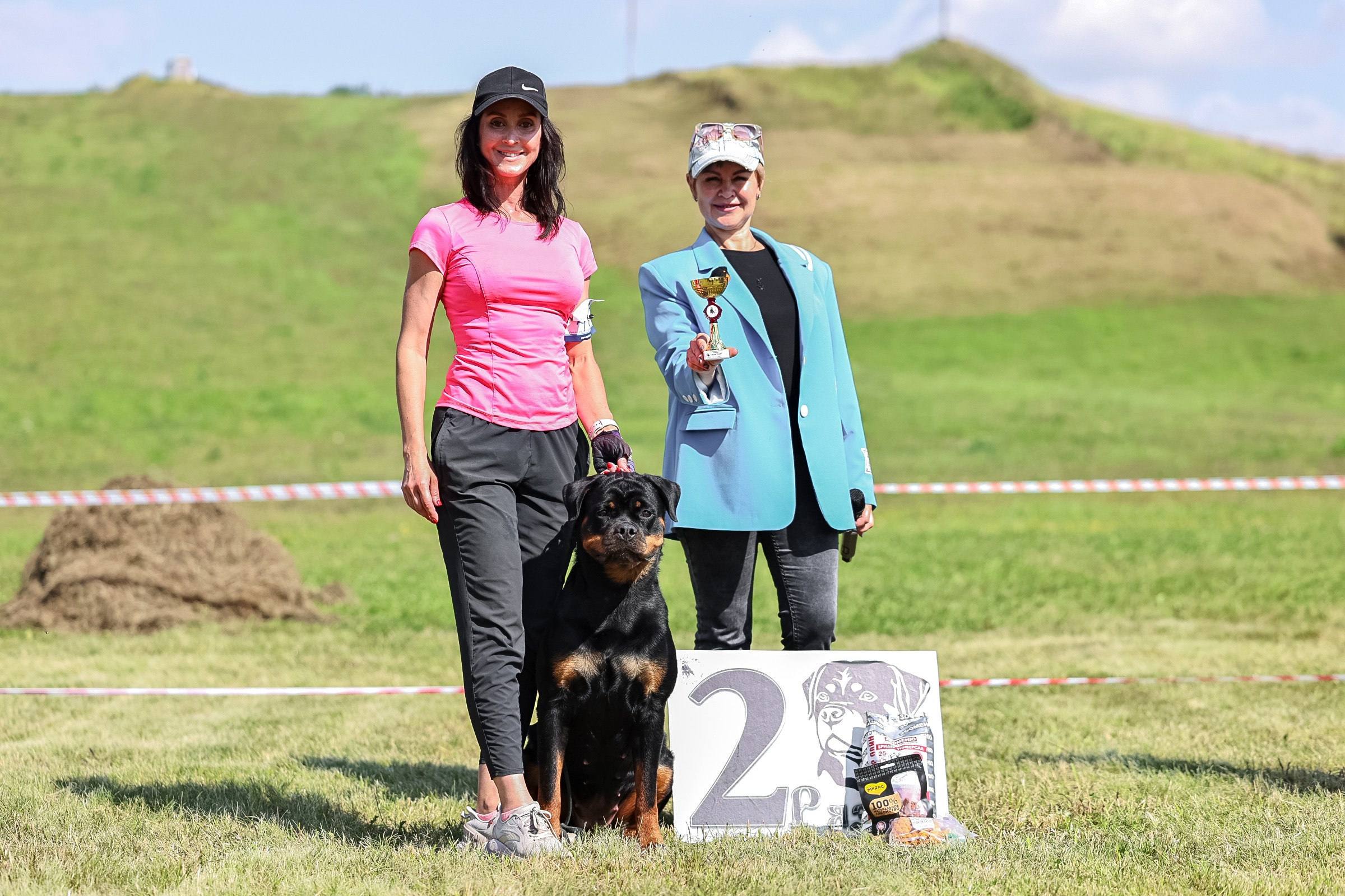 Рязань-Ховрино 10-11.08.2024 3хмоно ротвейлеров. Фотограф-анималист Юлия Германика