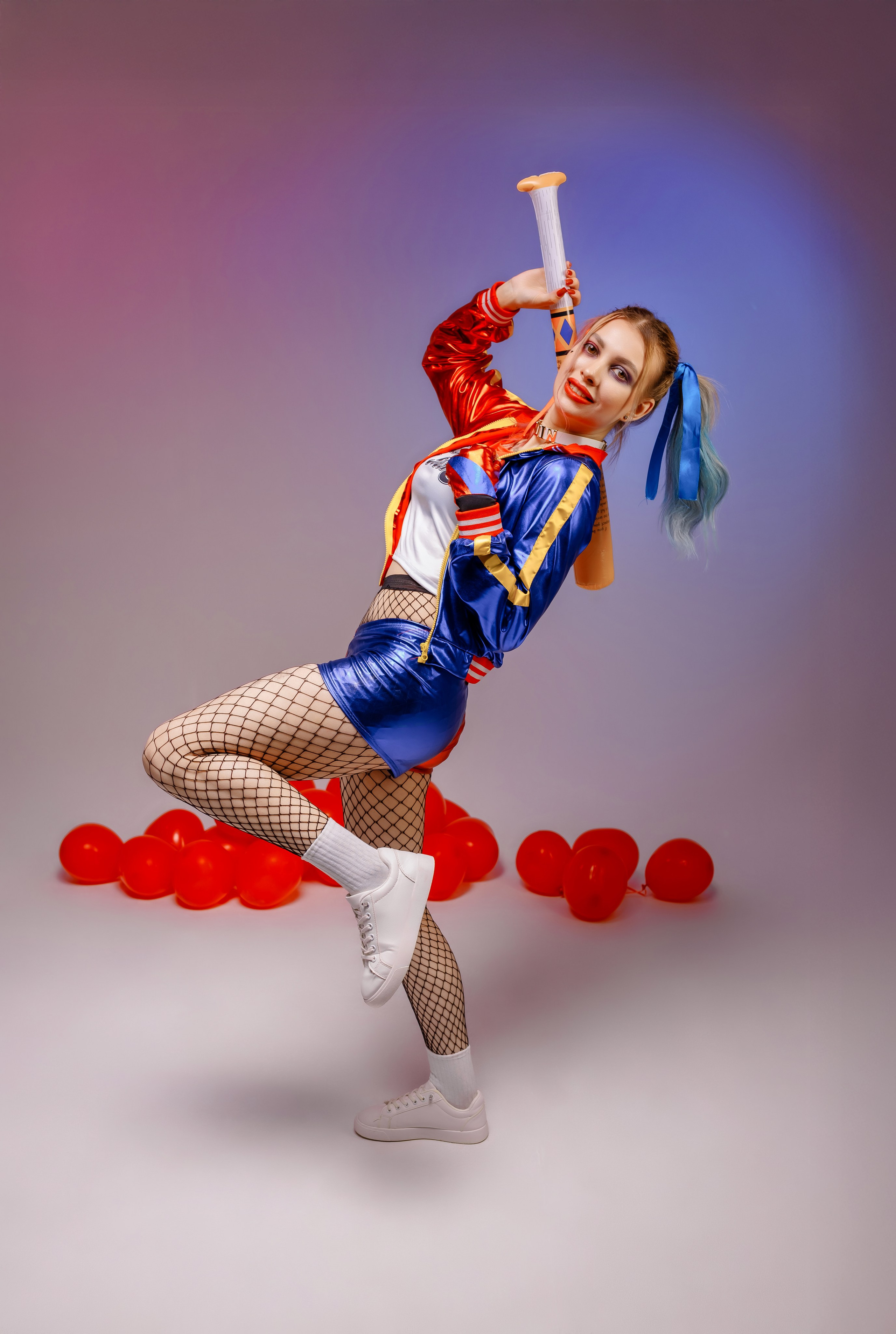 Косплей Харли Квинн. Свадебный и семейный фотограф во Владимире Стелла Шуваева