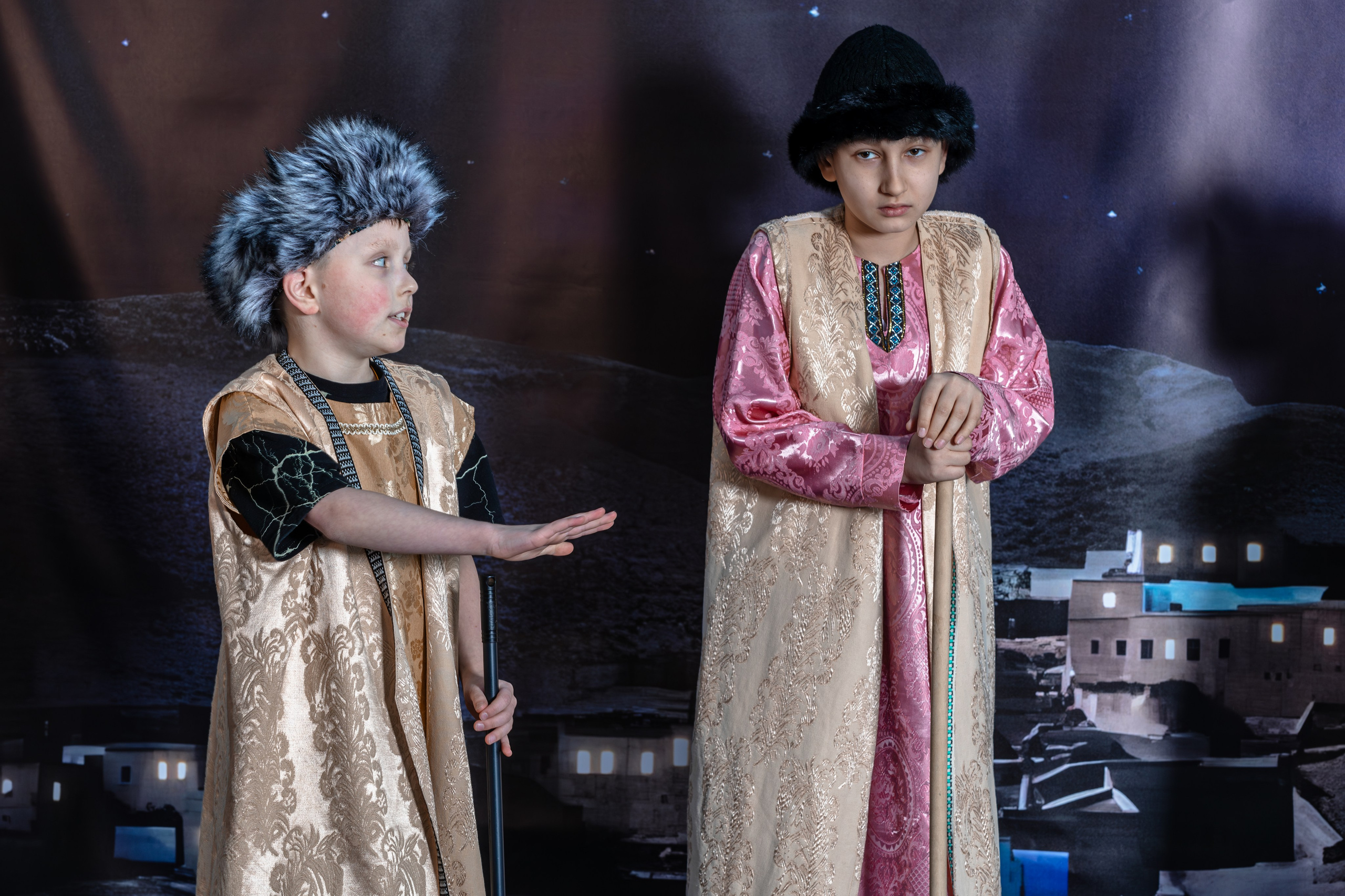 Рождество Воскресная школа 2025. Фотограф Таинств Крещение и Венчания г. Магадан Власова Ульяна